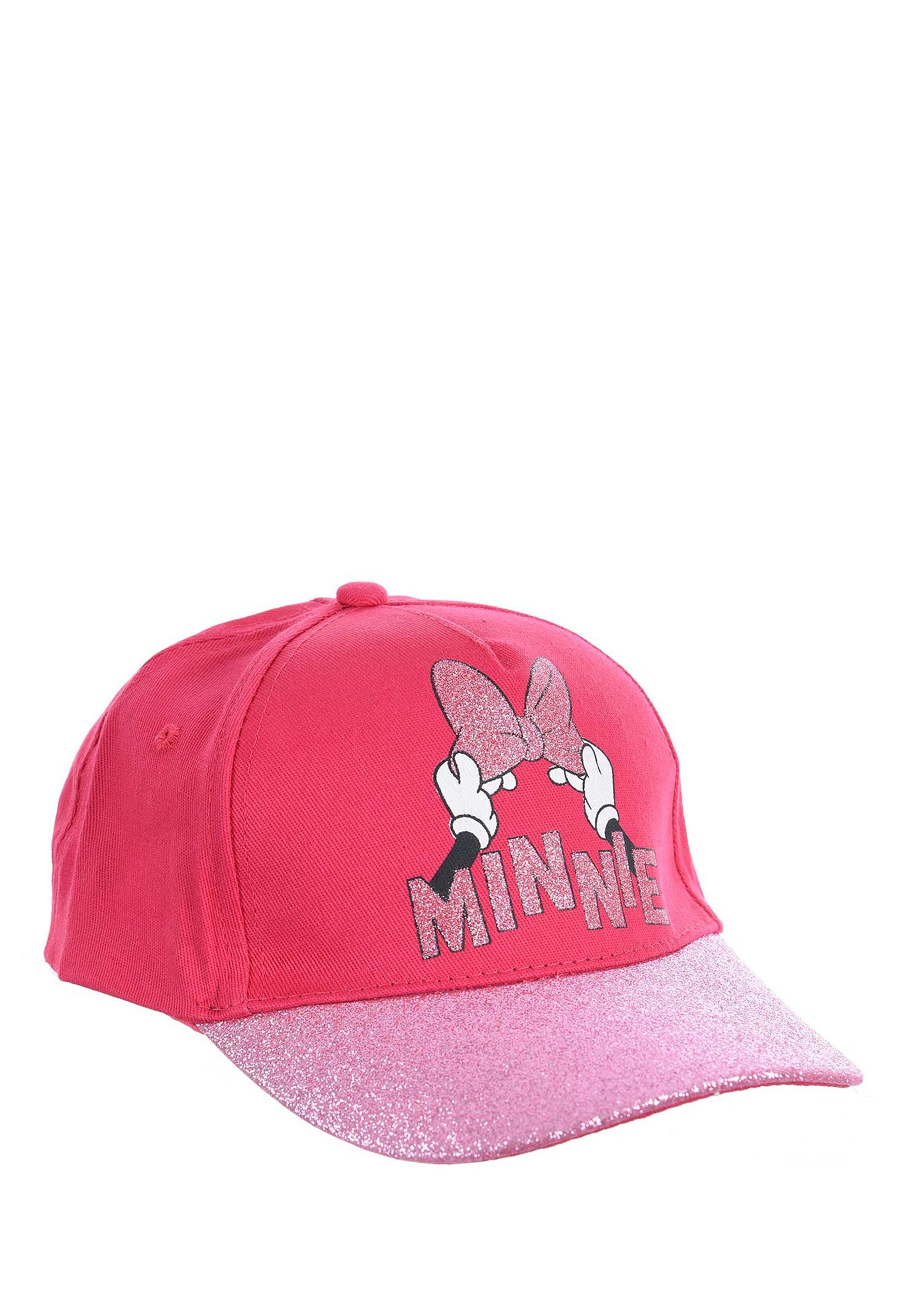 Disney Minnie Baseball Pink Cap Kappe Mütze Mouse