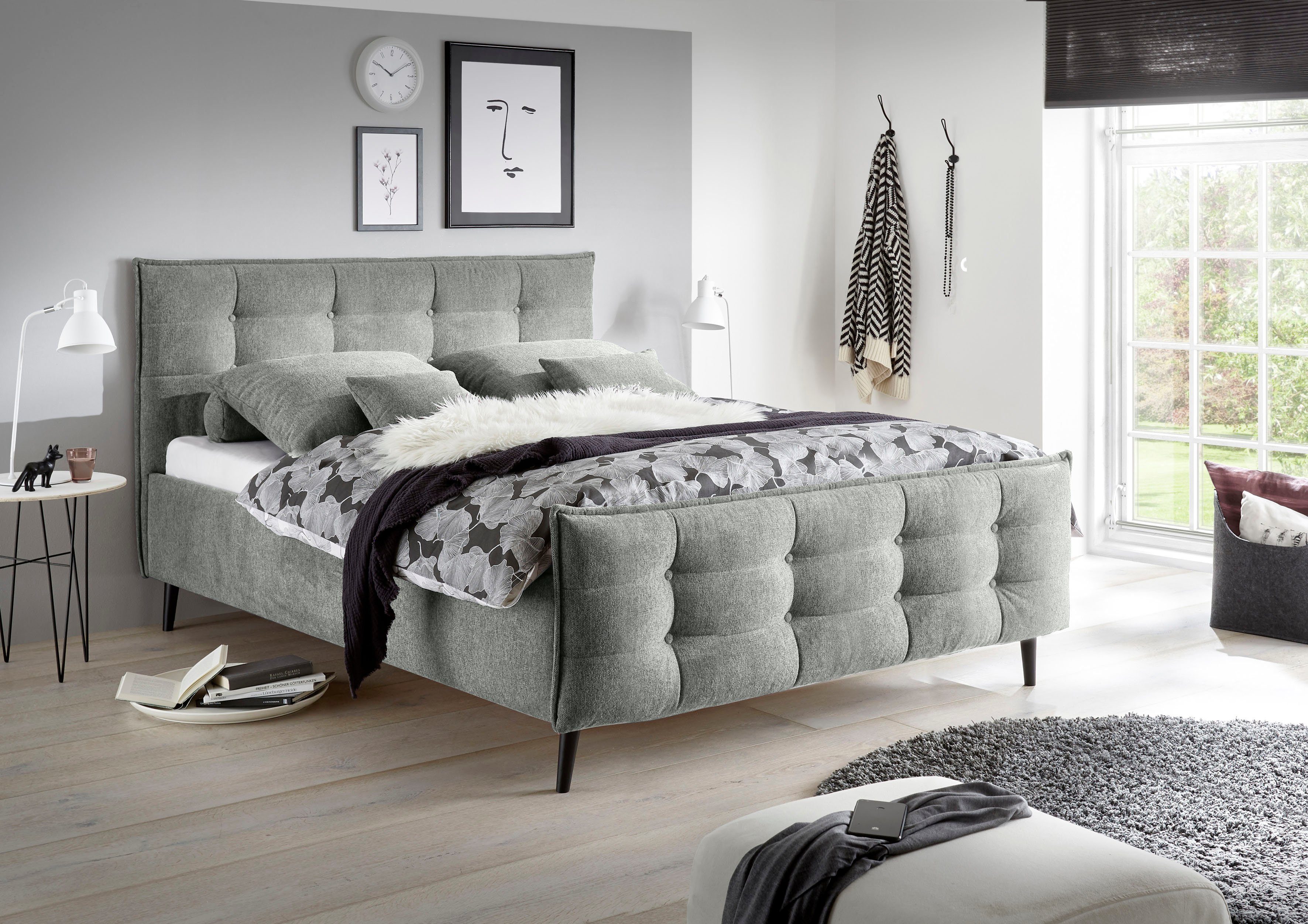 ED EXCITING DESIGN Polsterbett Mario B