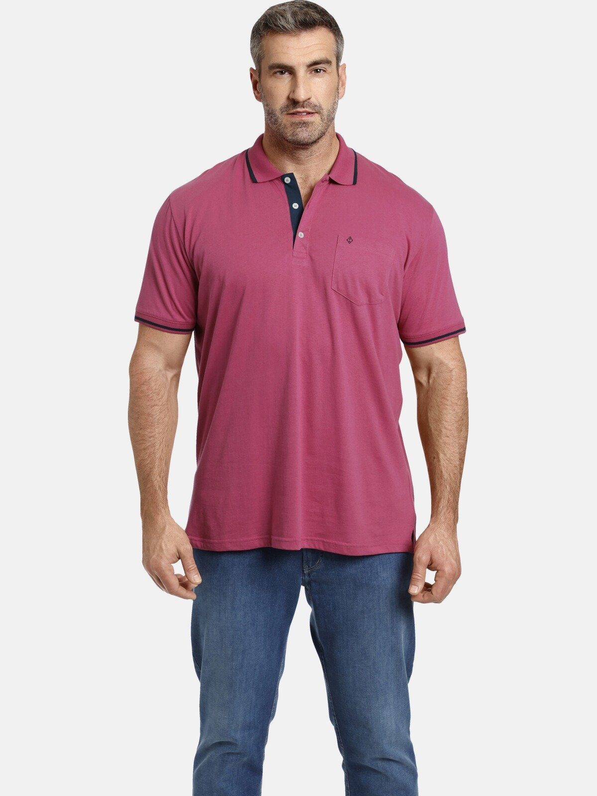 Charles Colby Poloshirt EARL FEN bequeme Jersey-Qualität