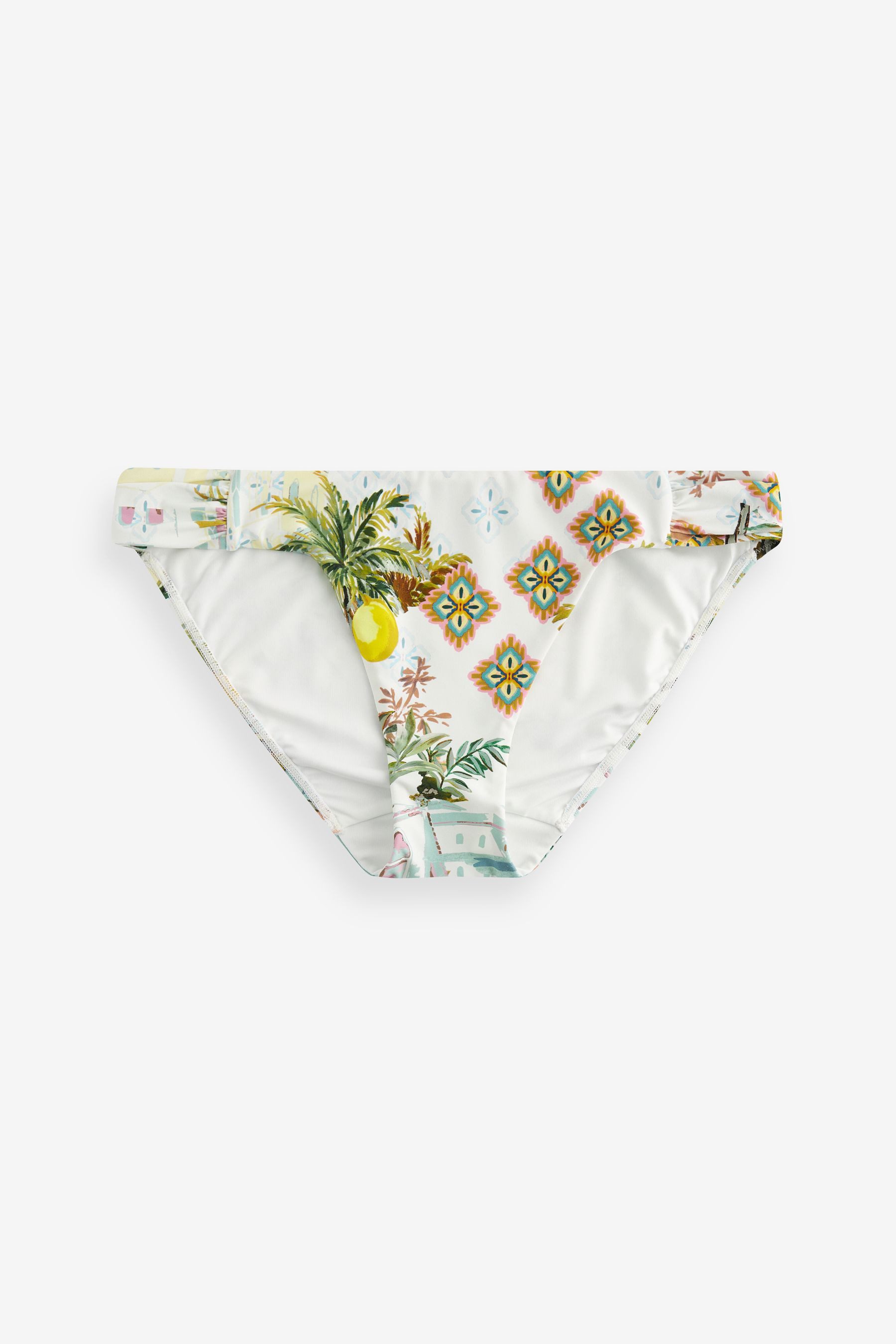 Next Bikini-Hose Bikinihose mit hohem Bein günstig online kaufen