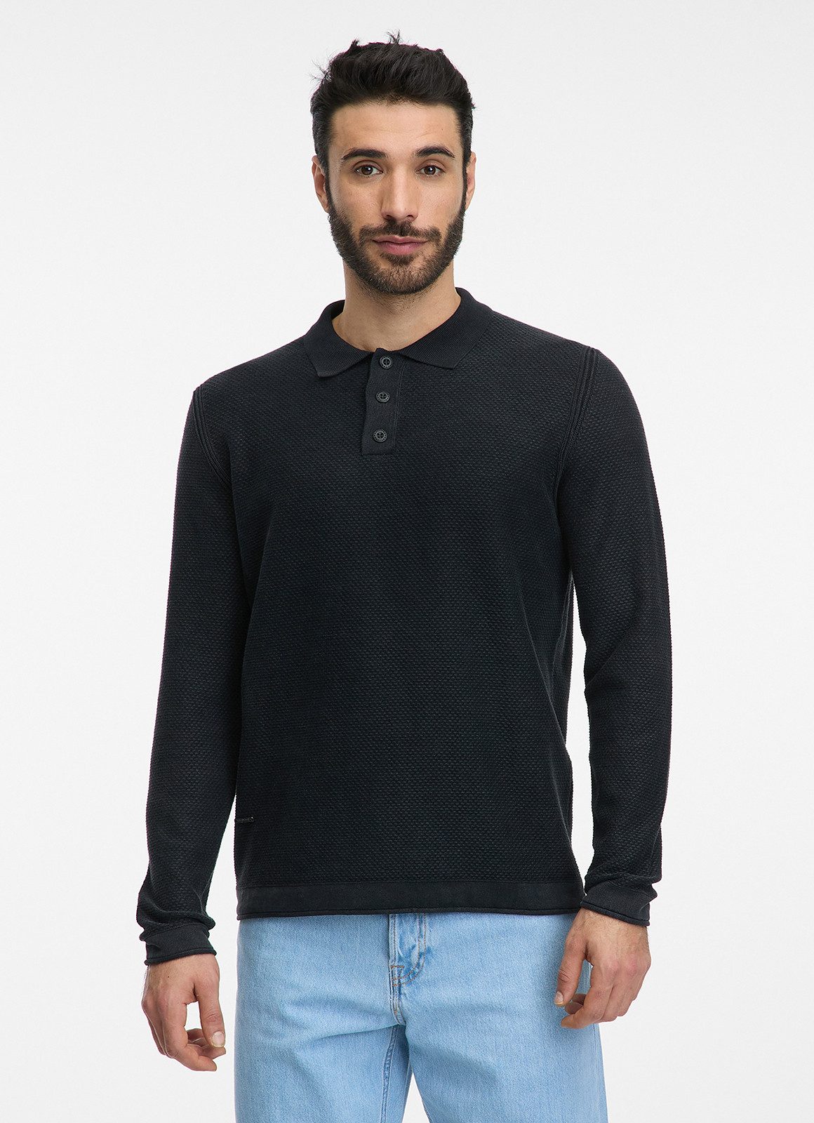 Ragwear Strickpullover - Pullover Herren - Langarmshirt - Herrenpullover