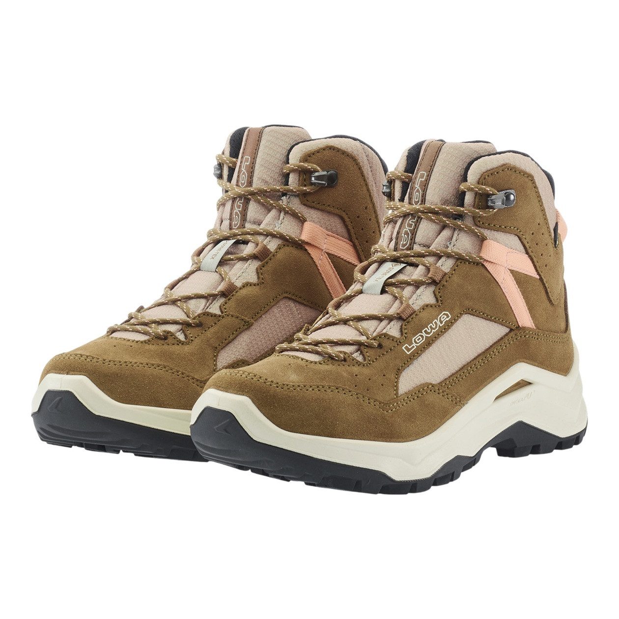 Lowa Ventierra QC GTX (Veloursleder/Textil, wasserdicht) Wanderschuh günstig online kaufen
