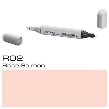 COPIC Marker Typ R-02: Layoutmarker in Rose Salmon für Grafiker und Designer