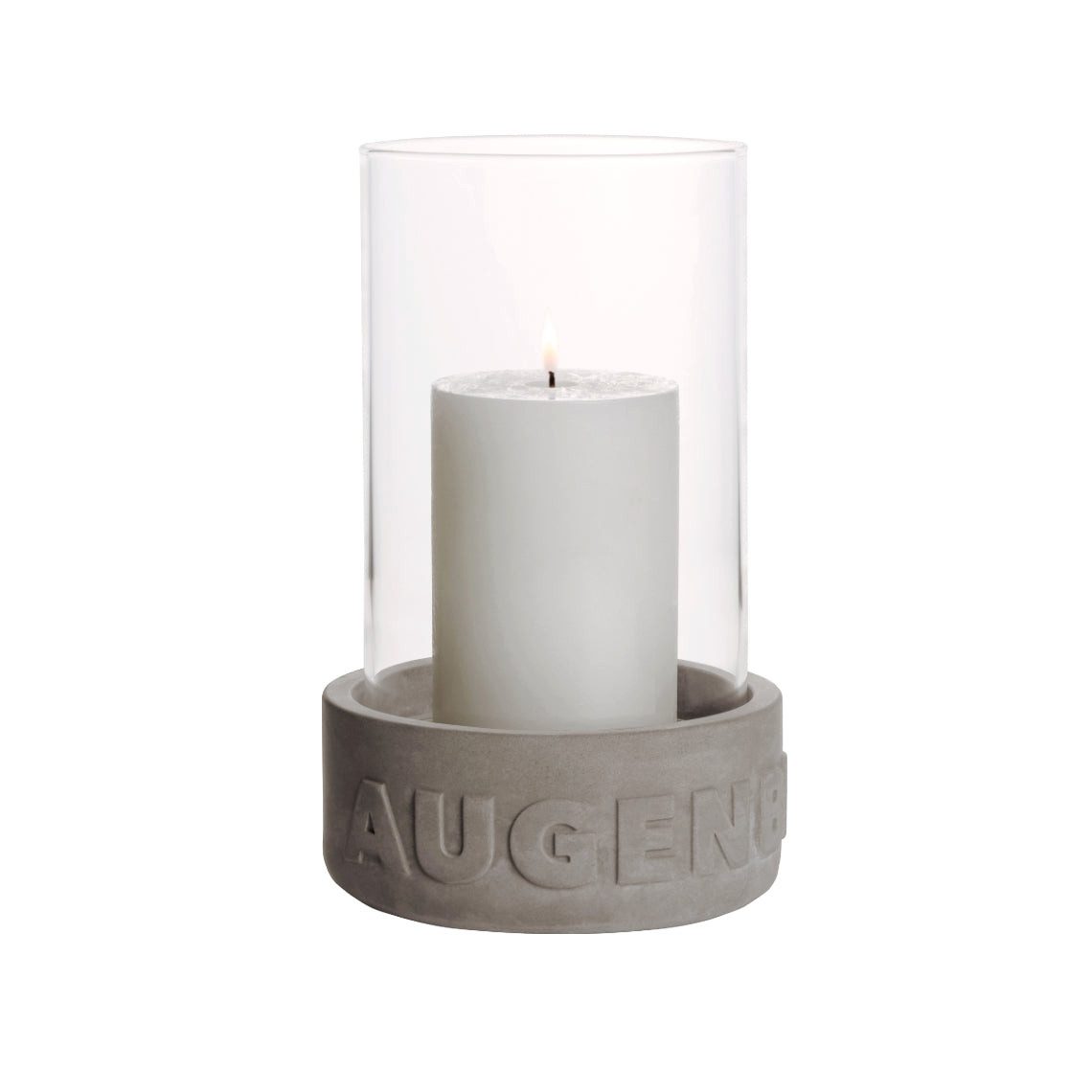 Räder Design Windlicht Windlicht aus Beton " Augenblick " von räder design Hingucker