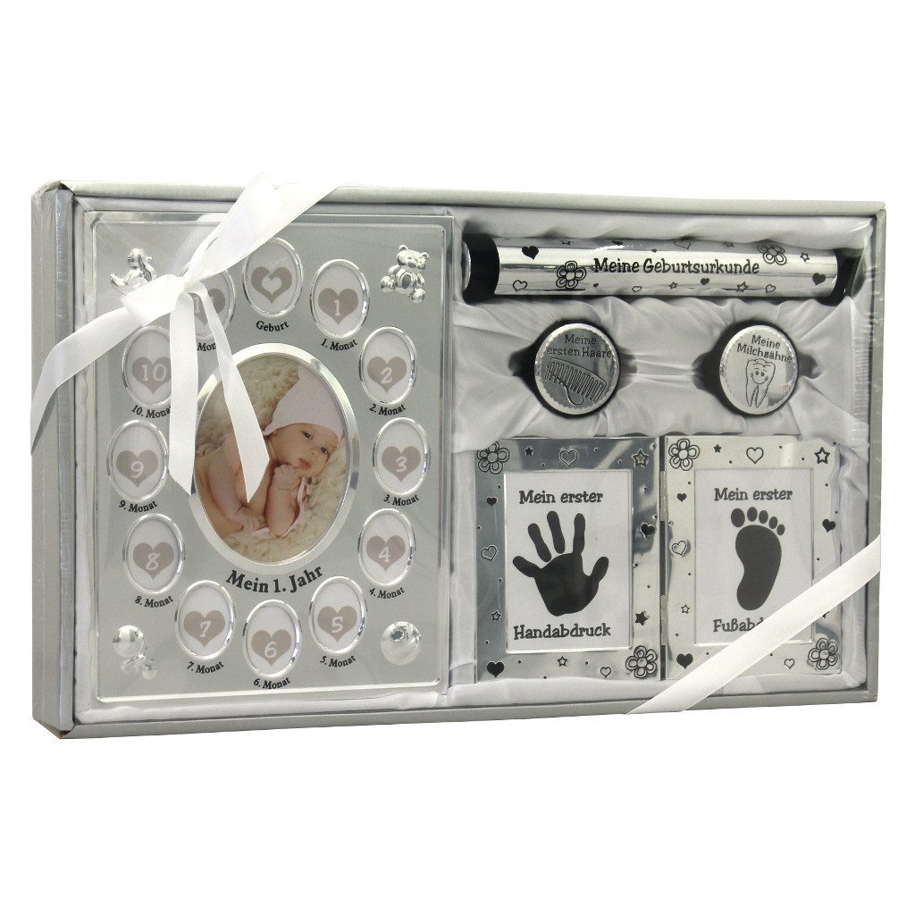 Kamelio Neugeborenen-Geschenkset Babyset für Neugeborene Geschenkset Baby Babyparty (Set, 5-tlg)