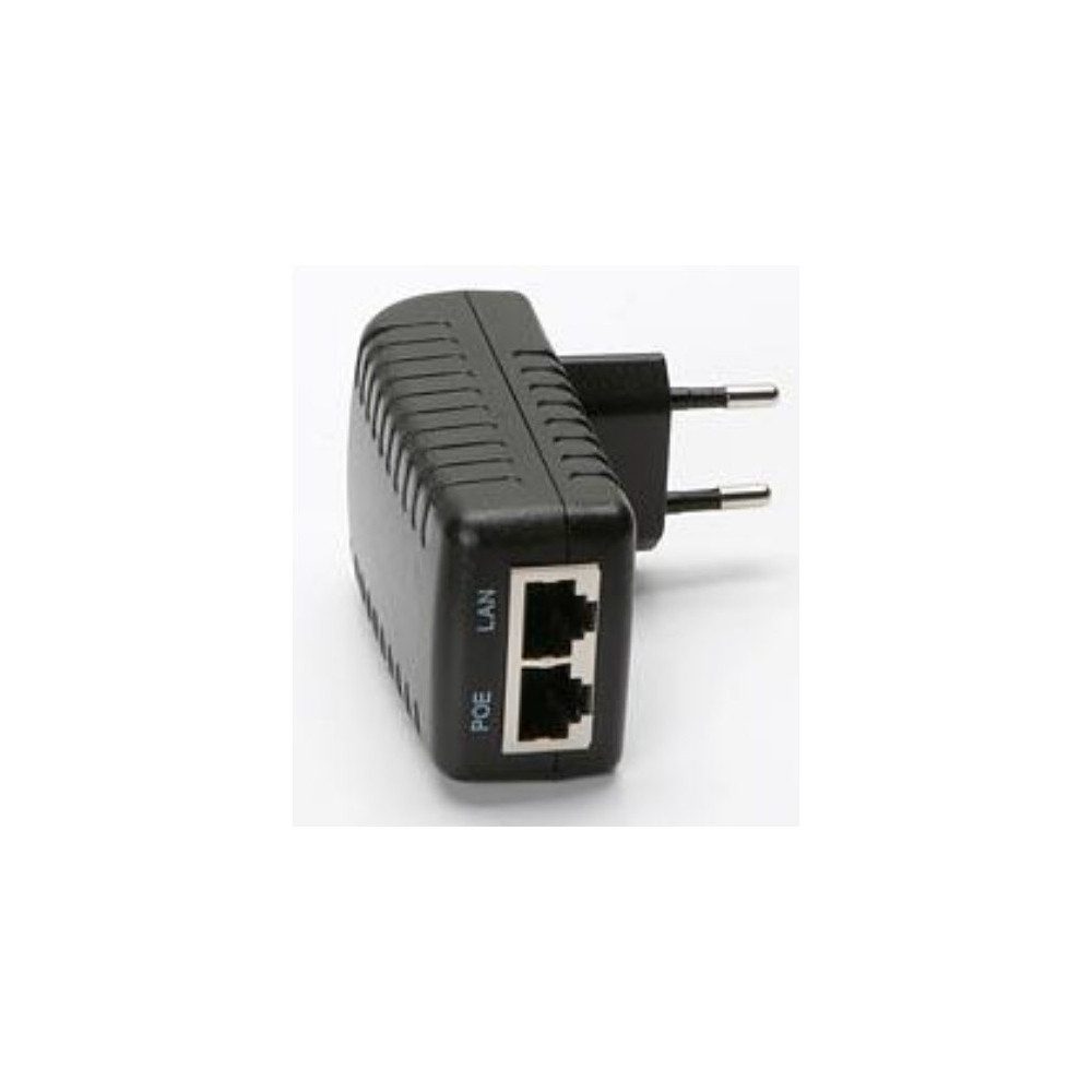 Auerswald COMfortel PoE-100 schwarz PoE-Injector. Netzwerk-Adapter HDMI, USB-C