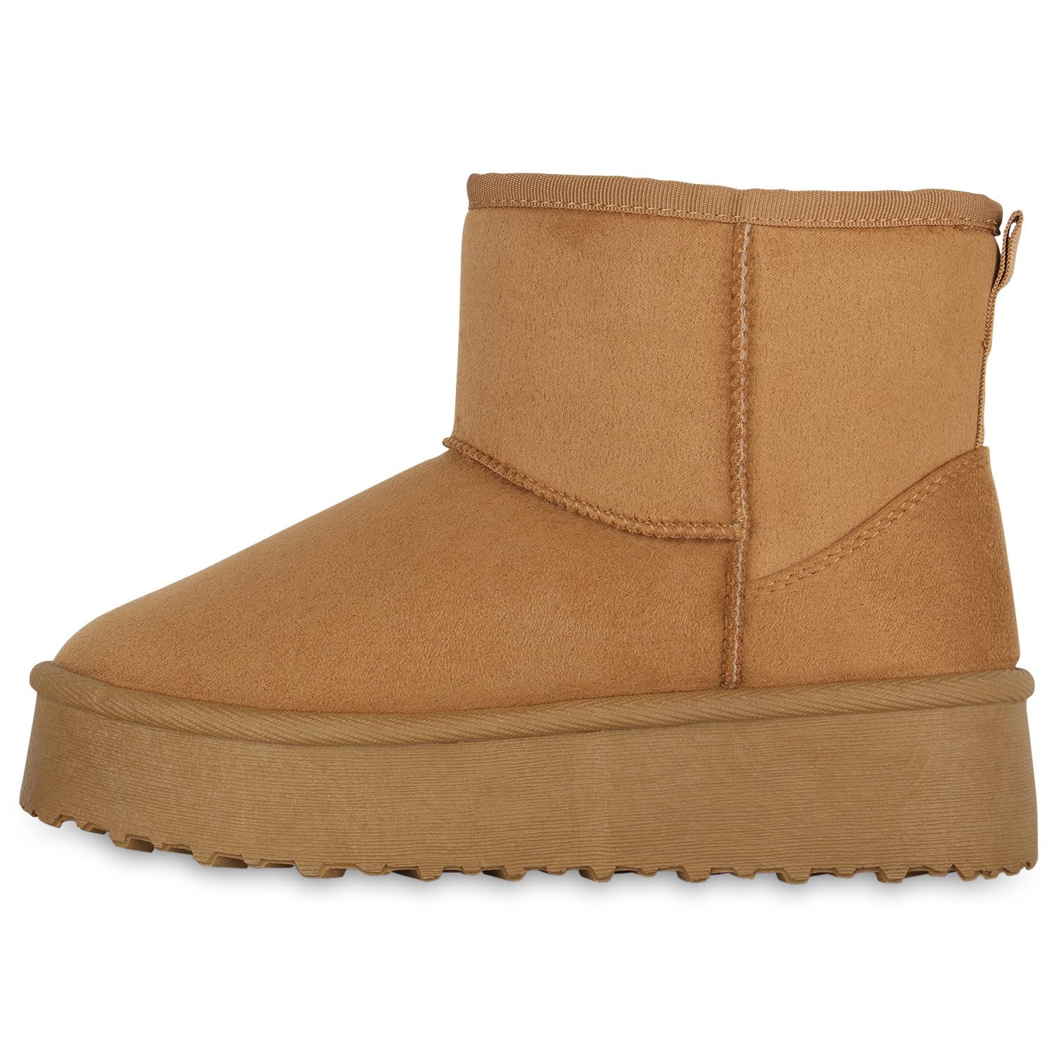 VAN HILL 840856 Winterstiefelette Damen Warm günstig online kaufen