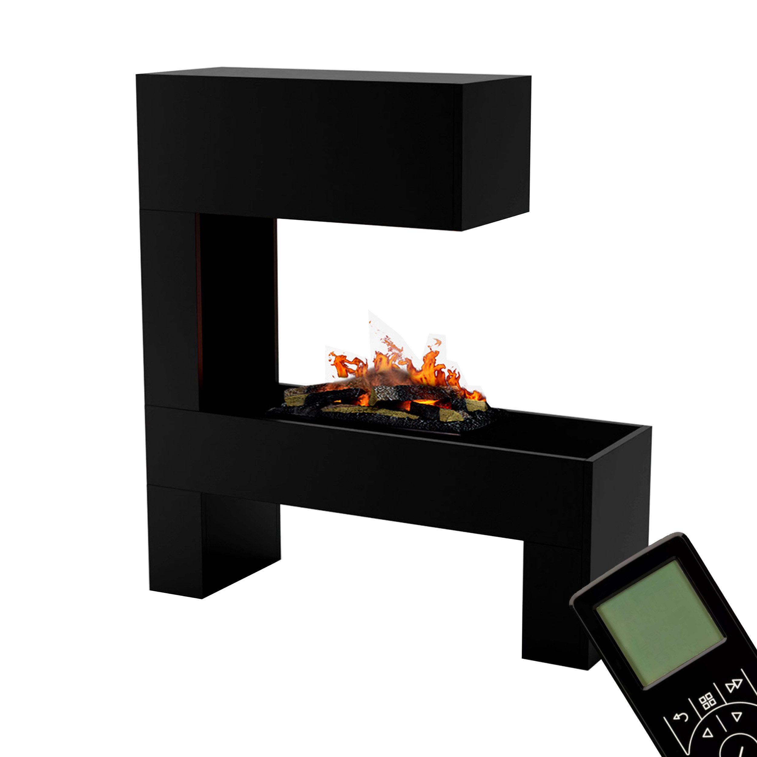 GLOW FIRE Elektrokamin Mozart Wasserdampf Kamin, günstig online kaufen