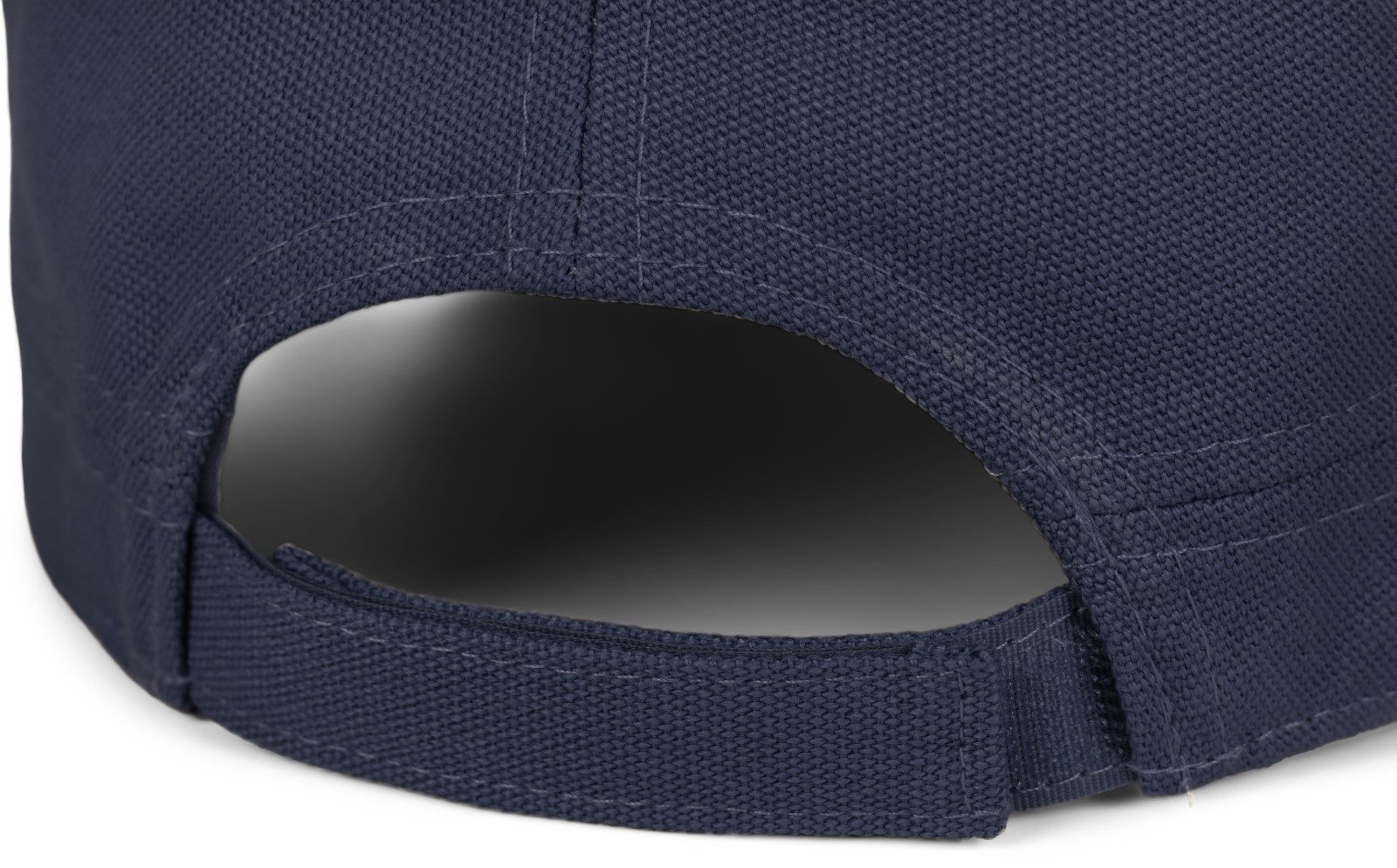 styleBREAKER Army Cap Military Cap Baumwoll Canvas (1-St) – Bild 2 von 5