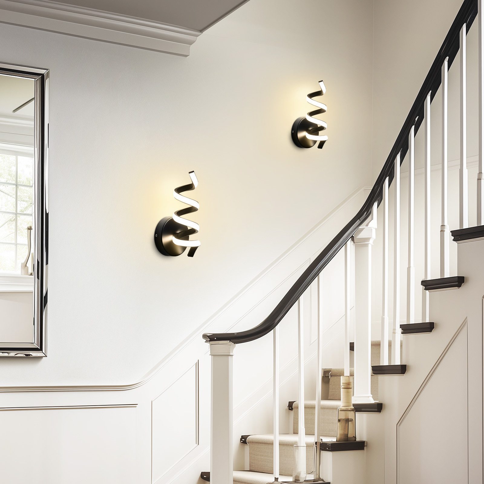 Lampada da parete led interno glitzerlife design moderno bianco_voghion.com