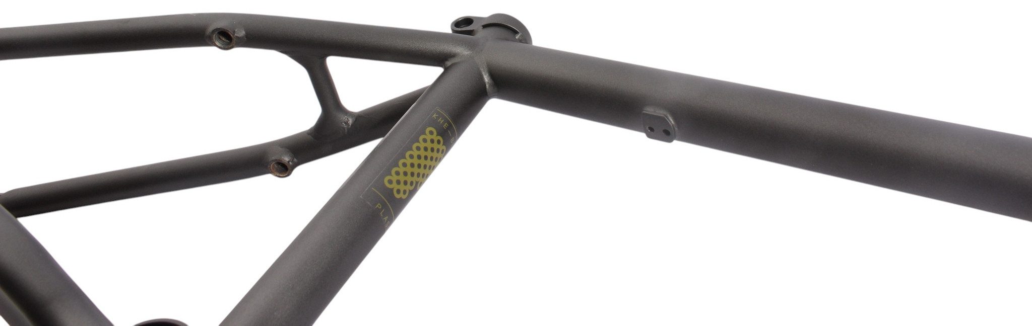 KHEbikes Fahrradrahmen KHE PLASM XL BMX Rahmen 20 Zoll HiTen Stahl 21,5 Zoll TT, BMX Rahmen KHE PLASM XL HiTen Steel 21,5"