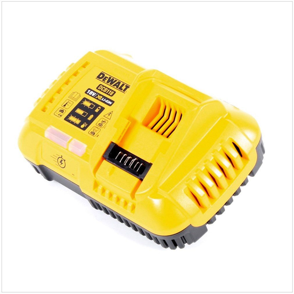 DeWalt DCB 118 XR FlexVolt 54 V / 18 V Akku Schnell Ladegerät Schnelllade-Gerät