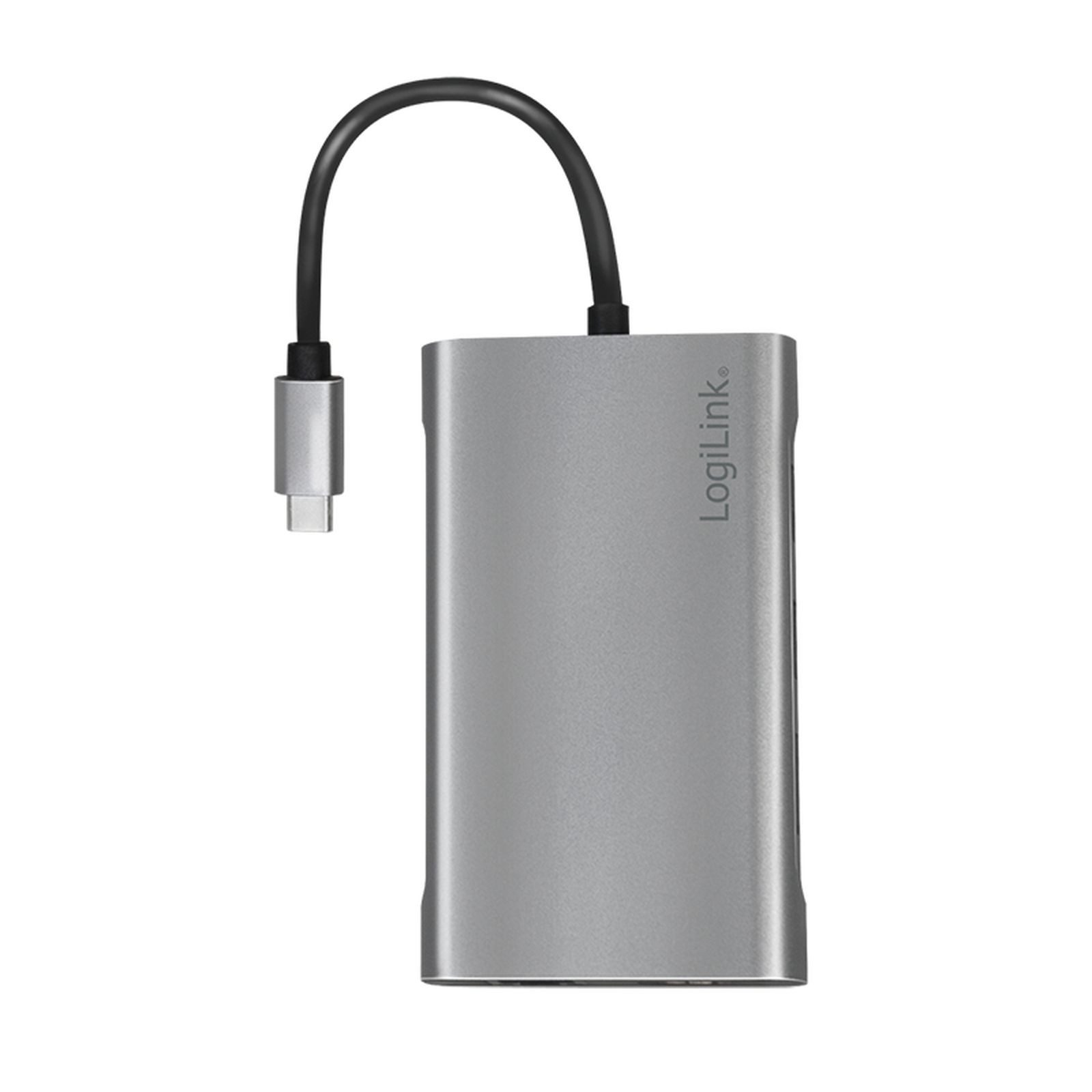 LogiLink Laptop-Dockingstation UA0383 laptop-dockingstation & portreplikator Kabelgebunden USB 3.2...