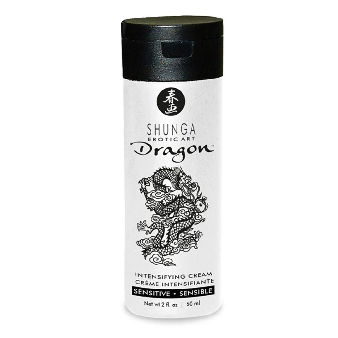 SHUNGA Stimulationsgel Penispflegecreme "Dragon Sensitive" Intensifying Cream