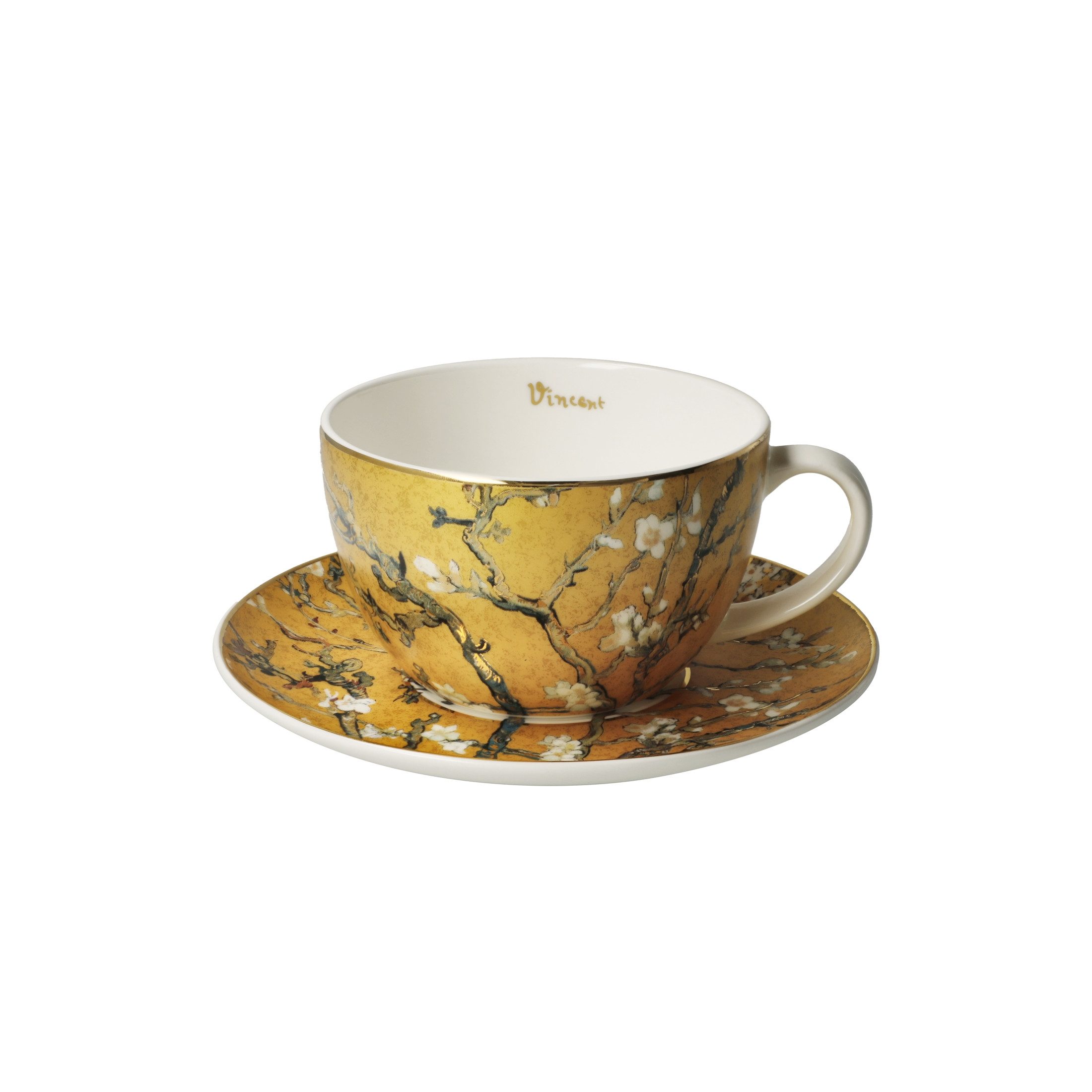 Tasse Goebel Artis Orbis, Tee-/ Cappuccinotasse, Van Gogh - Mandelbaum 2025
