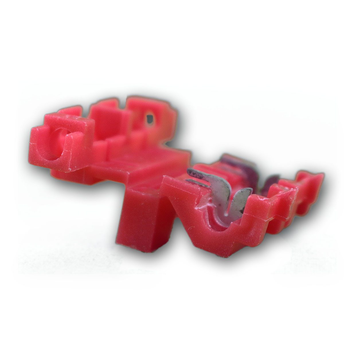 world-trading-net Sicherungshalter Sicherungshalter ROT f Kfz-Sicherungen 0,5-1,0mm²