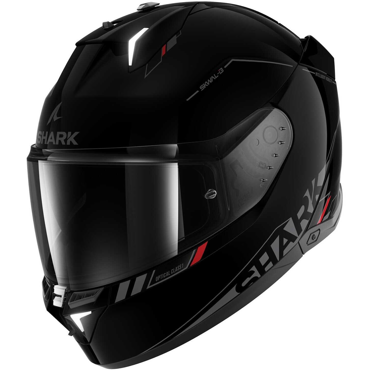 Motorradhelm Shark SKWAL i3 BLANK SP KAR mit LED