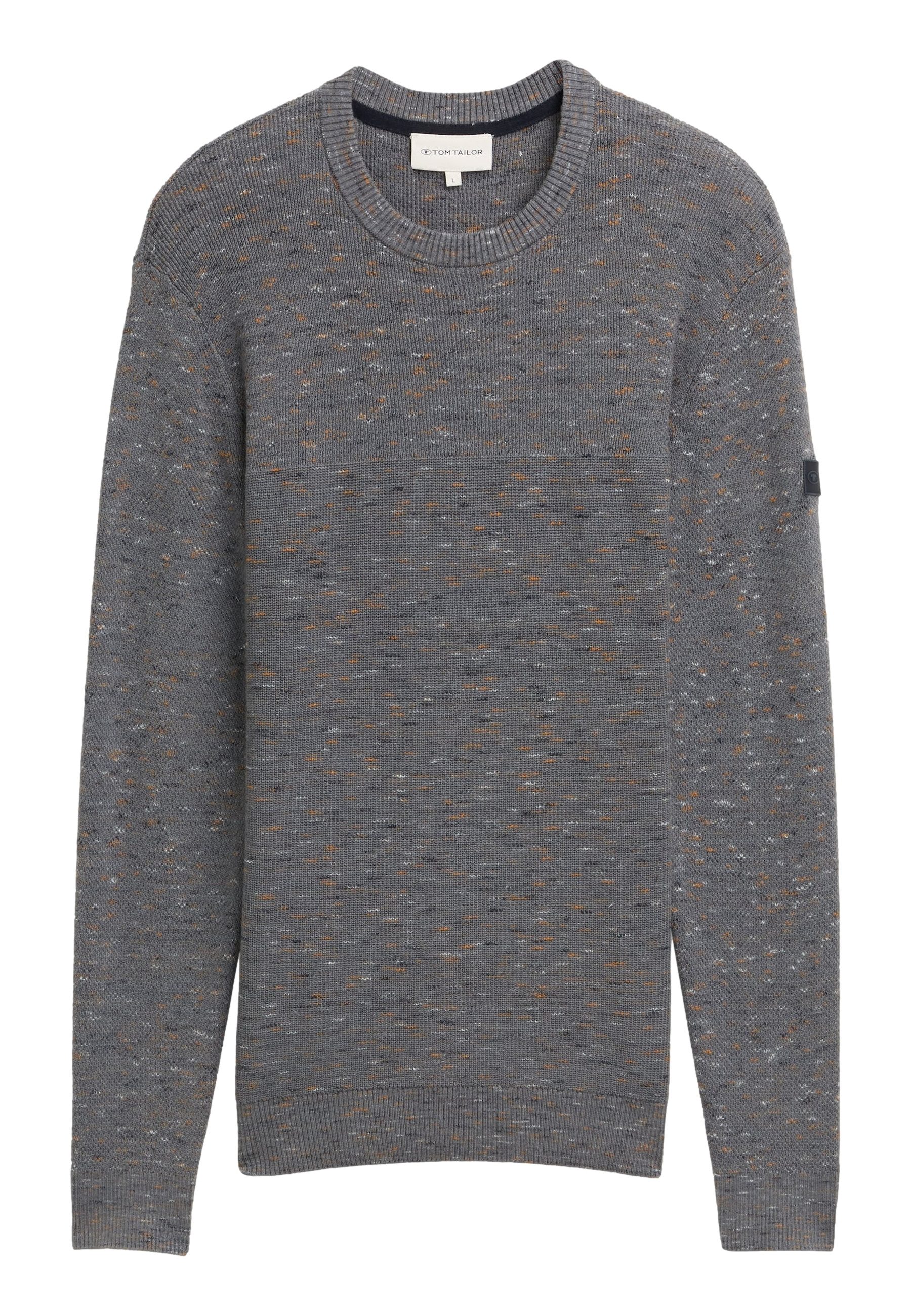 grey multicolor space dye
