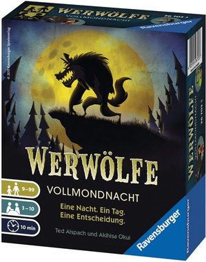 Ravensburger Spiel, Werwölfe Vollmondnacht, Made in Europe, FSC® - schützt Wald - weltweit