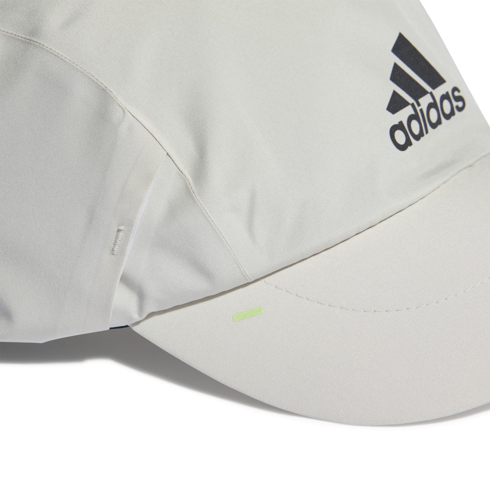 adidas Performance Baseball Cap RAIN.RDY Tech 3-Panel Kappe aluminiumgrau Herren
