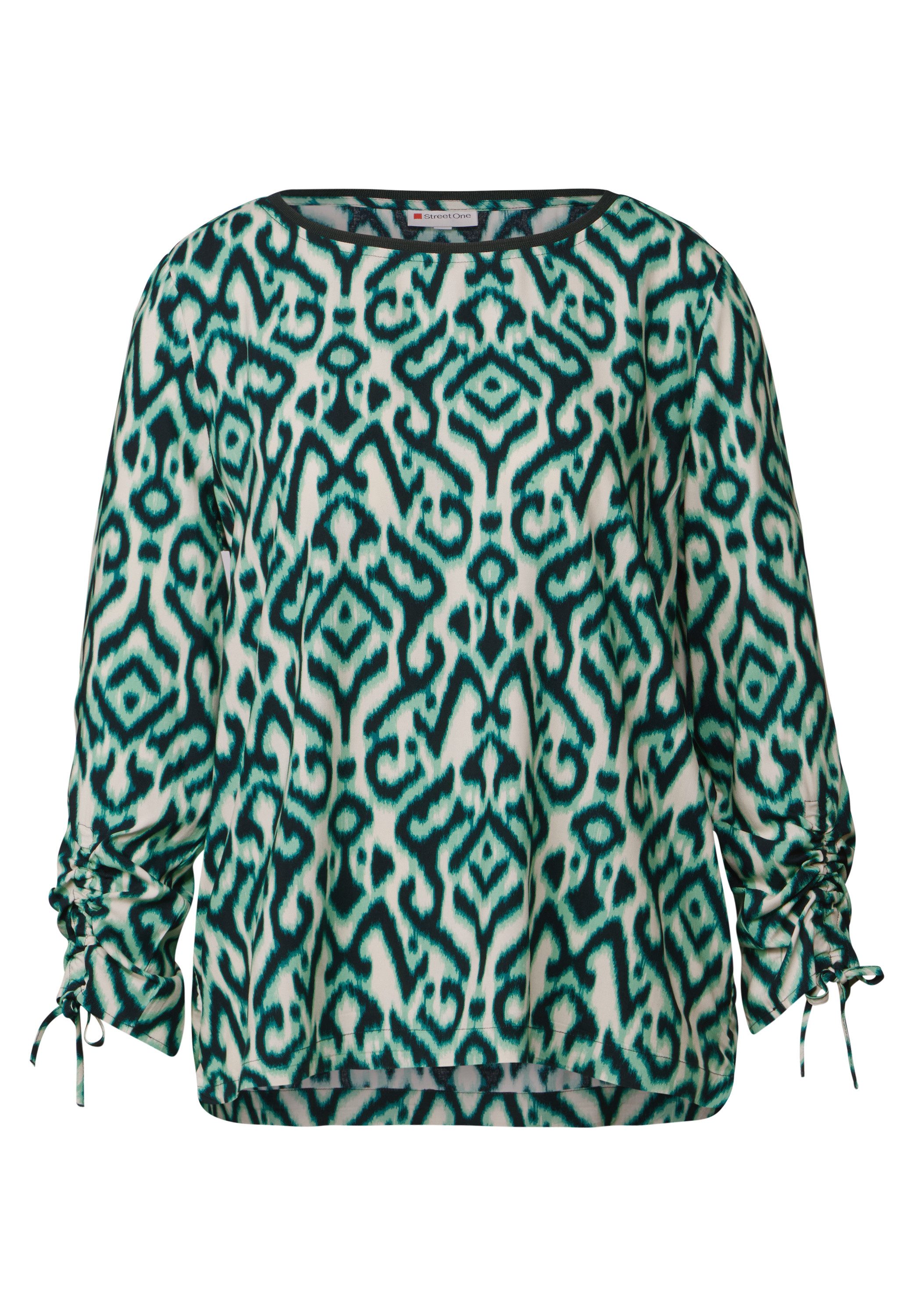 STREET ONE Hemdbluse mit 3/4 Ärmeln