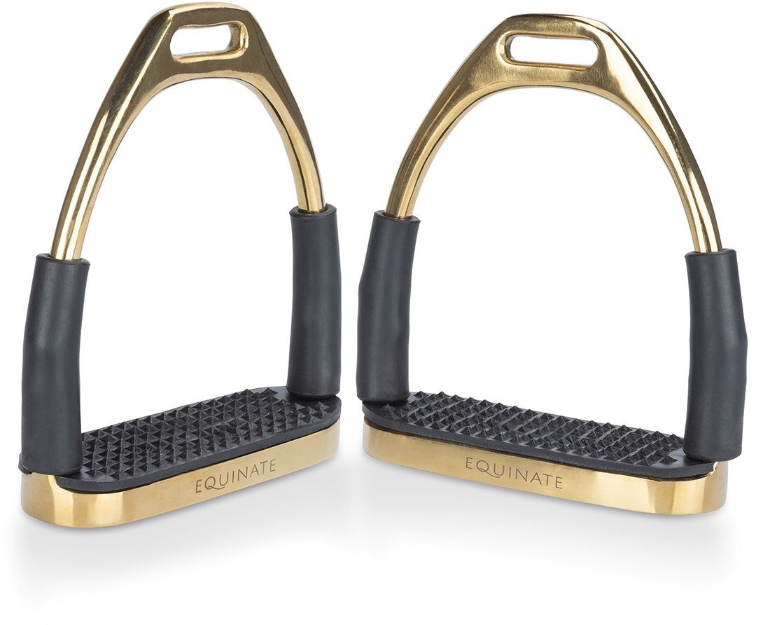 Equinate Стремя Sicherheitssteigbügel Fremont, mit Gummieinlagen