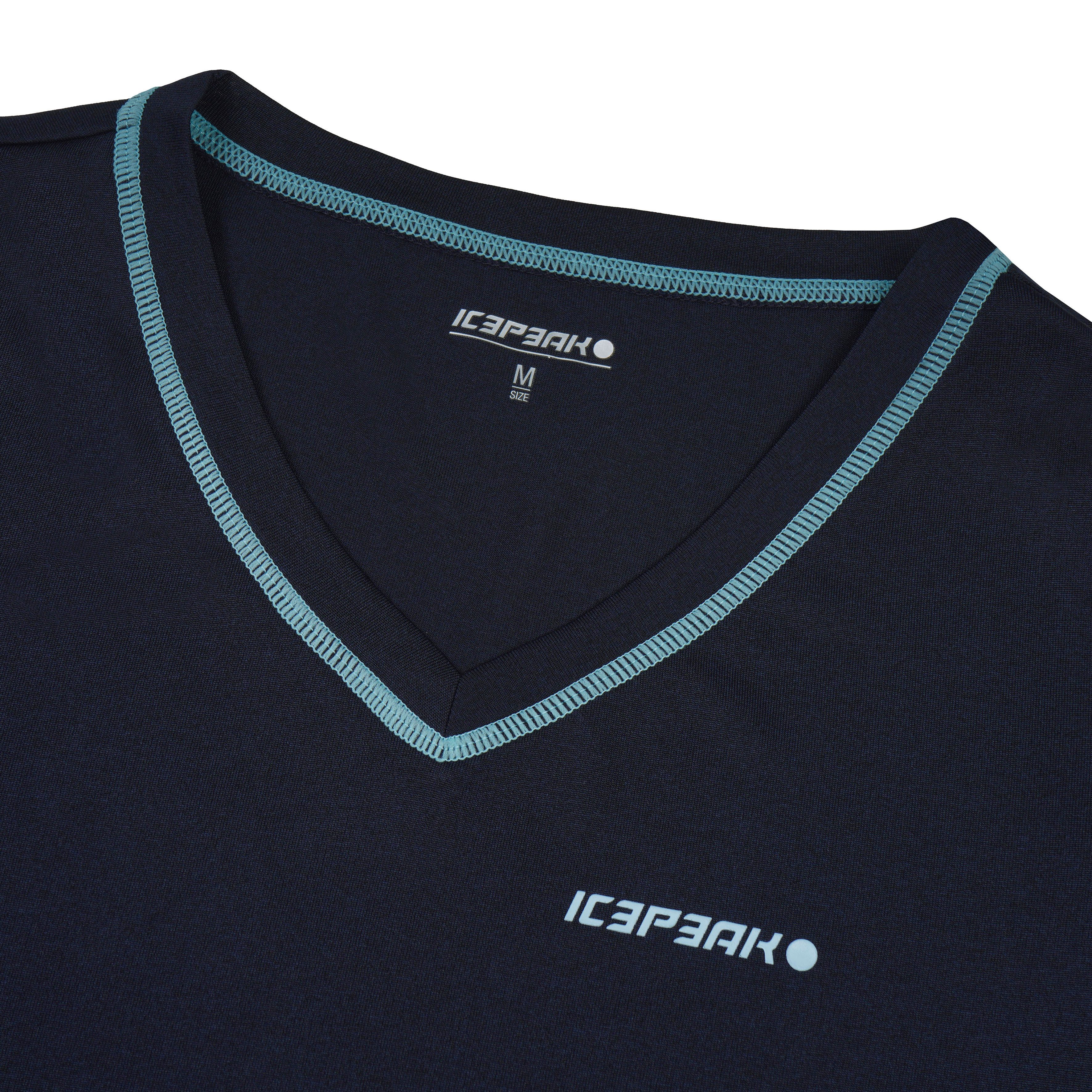 Icepeak Funktionsshirt BEASLEY für sportliche Aktivitäten, sportlicher Stil, leichtes Design