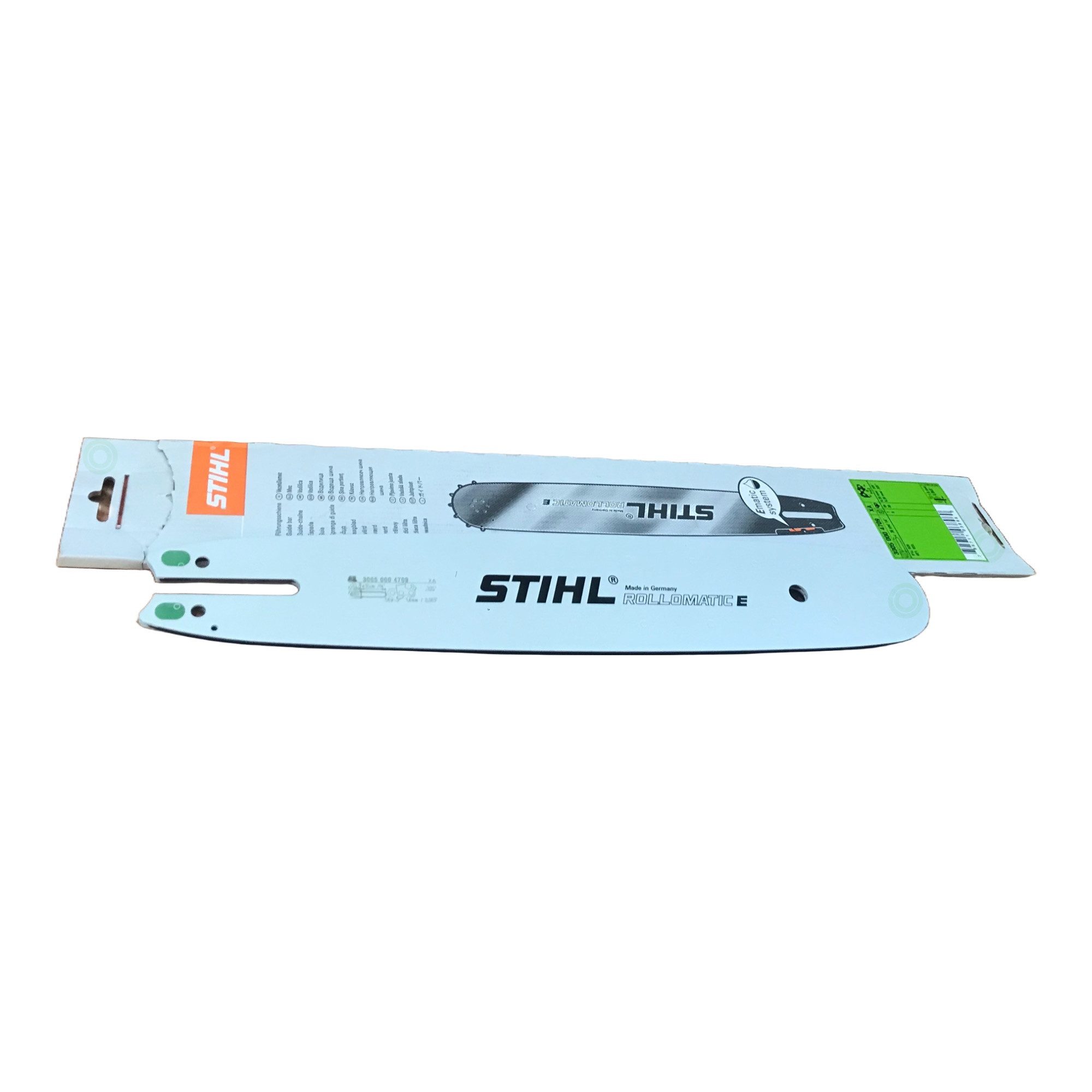 STIHL Führungsschiene Führungsschiene Rollomatic E 35cm / 14" - 0.325" - 1,6 mm 30050004709, 1,6 mm, (Führungsschiene Rollomatic E 35cm / 14" - 0.325" - 1,6 mm 30050004709, 1-St., Führungsschiene Rollomatic E 35cm / 14" - 0.325" - 1,6 mm 30050004709)