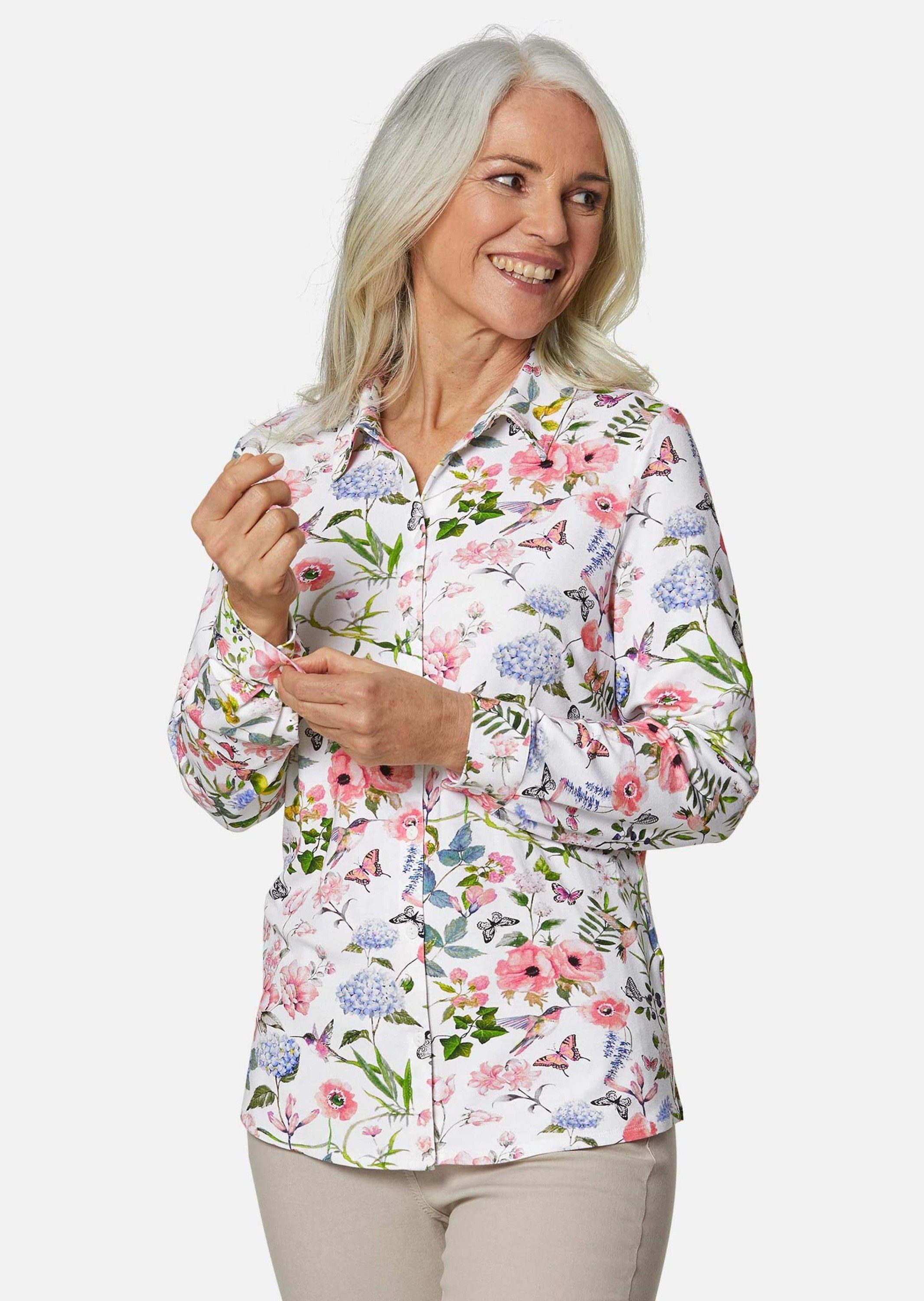 Hemdbluse Kurzgröße: