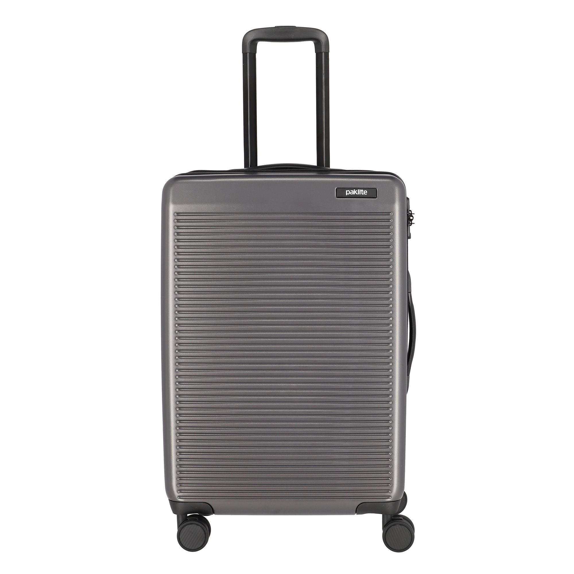 paklite Hartschalen-Trolley Sienna, 4 Rollen, ABS günstig online kaufen