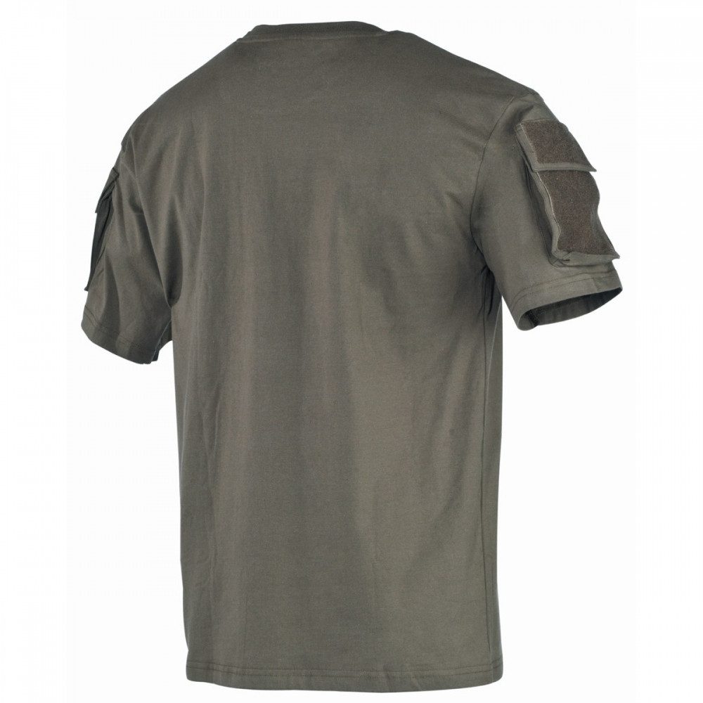 MFH T-Shirt MFH US T-Shirt mit Ärmeltaschen und Rundhals.