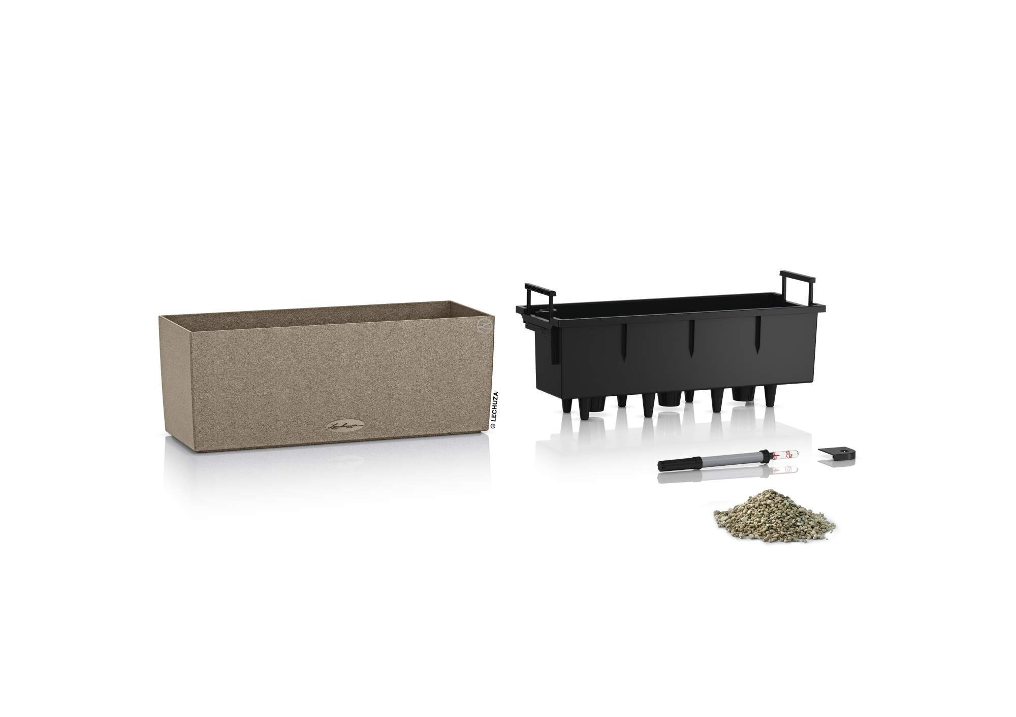 Lechuza® Balkonkasten Balconera Stone 50 sandbeige günstig online kaufen