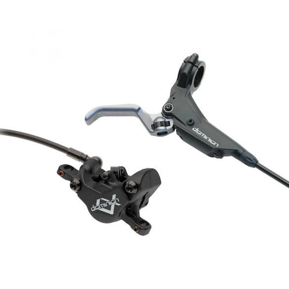 Hayes Scheibenbremse Hayes Bremse Dominion A2 HR Stealth black/grey - starke 2-Kolben-Schei
