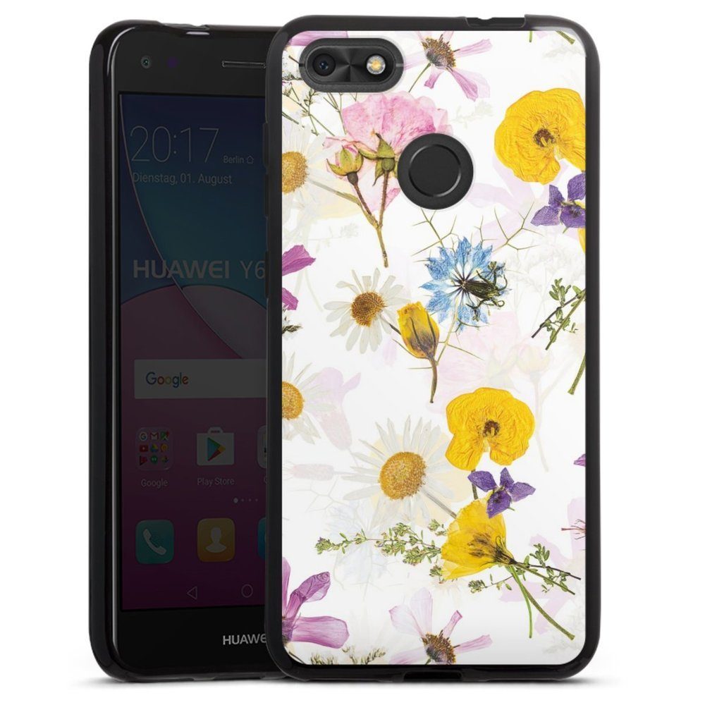 DeinDesign Handyhülle »Wildflower Wallpaper« Huawei Y6 Pro (2017), Hülle  Blumen Natur Utart online kaufen | OTTO