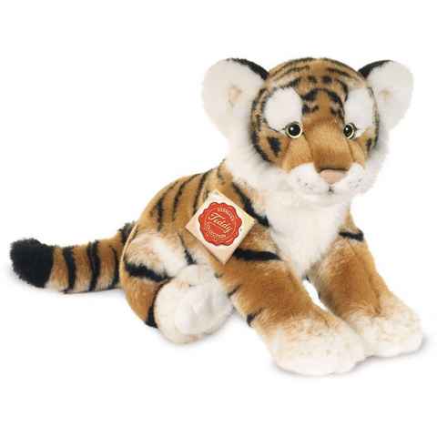 Teddy Hermann® Kuscheltier Tiger braun, 32 cm, zum Teil aus recyceltem Material