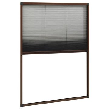 Insektenschutzrollo für Dachfenster,transparent, Verdunklung und Plissee, 80 x 120 cm, DOTMALL