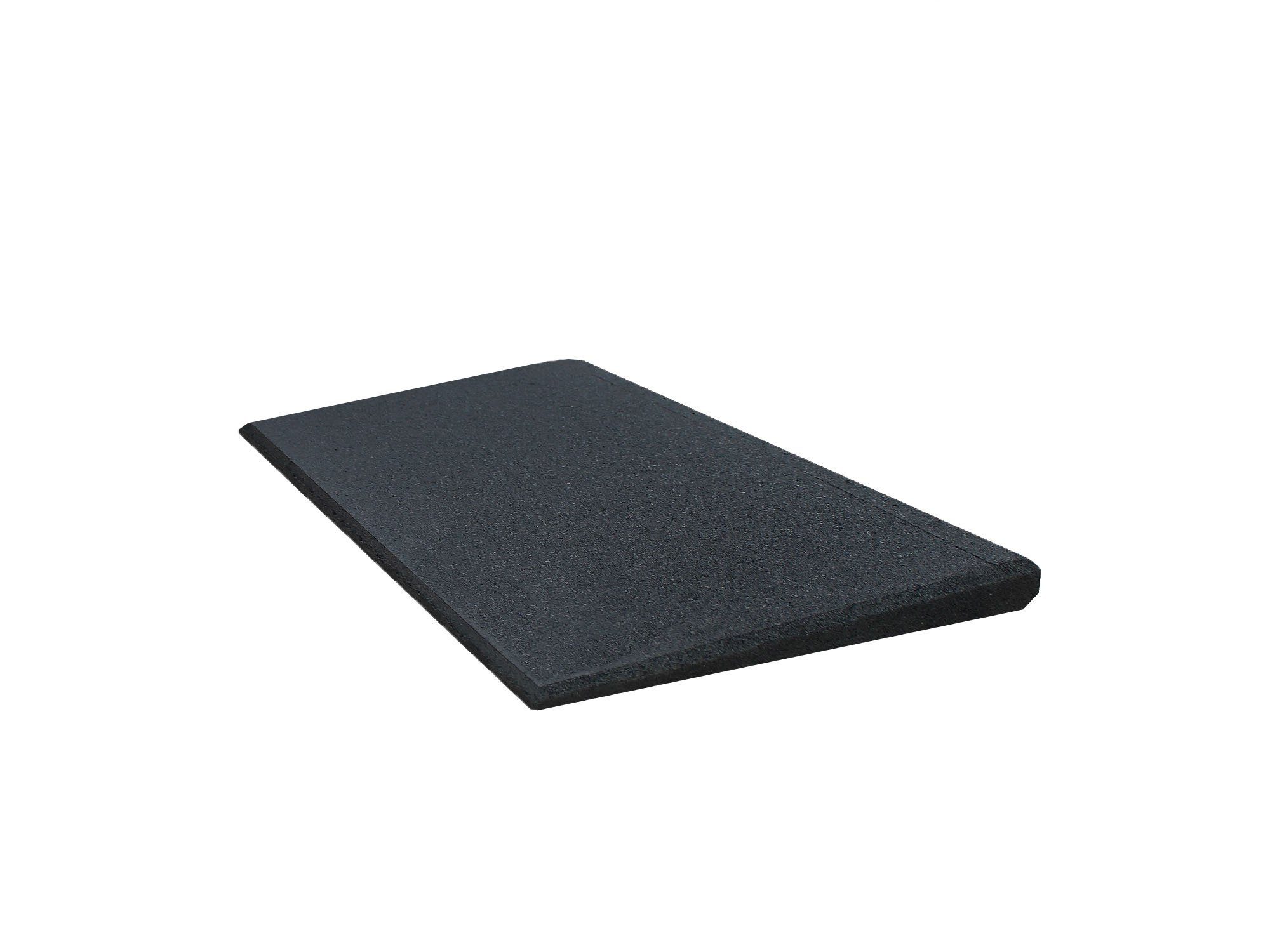 RO-FLEX Auffahrrampe Rampe Pro 25 mm hoch aus Gummigranulat LxBxH 500 x 250 x 25 mm