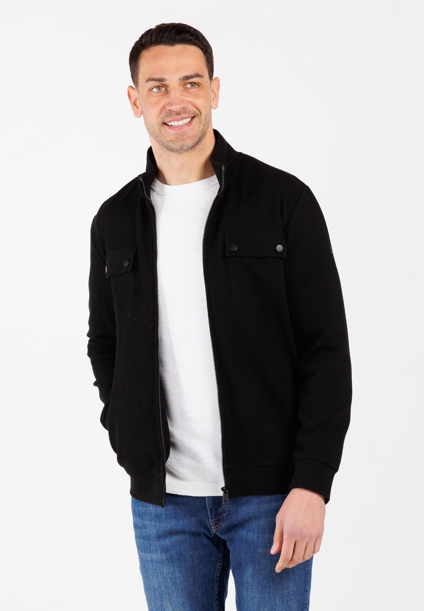 Key Largo Kapuzensweatjacke MSW KLNEW TRAINER günstig online kaufen