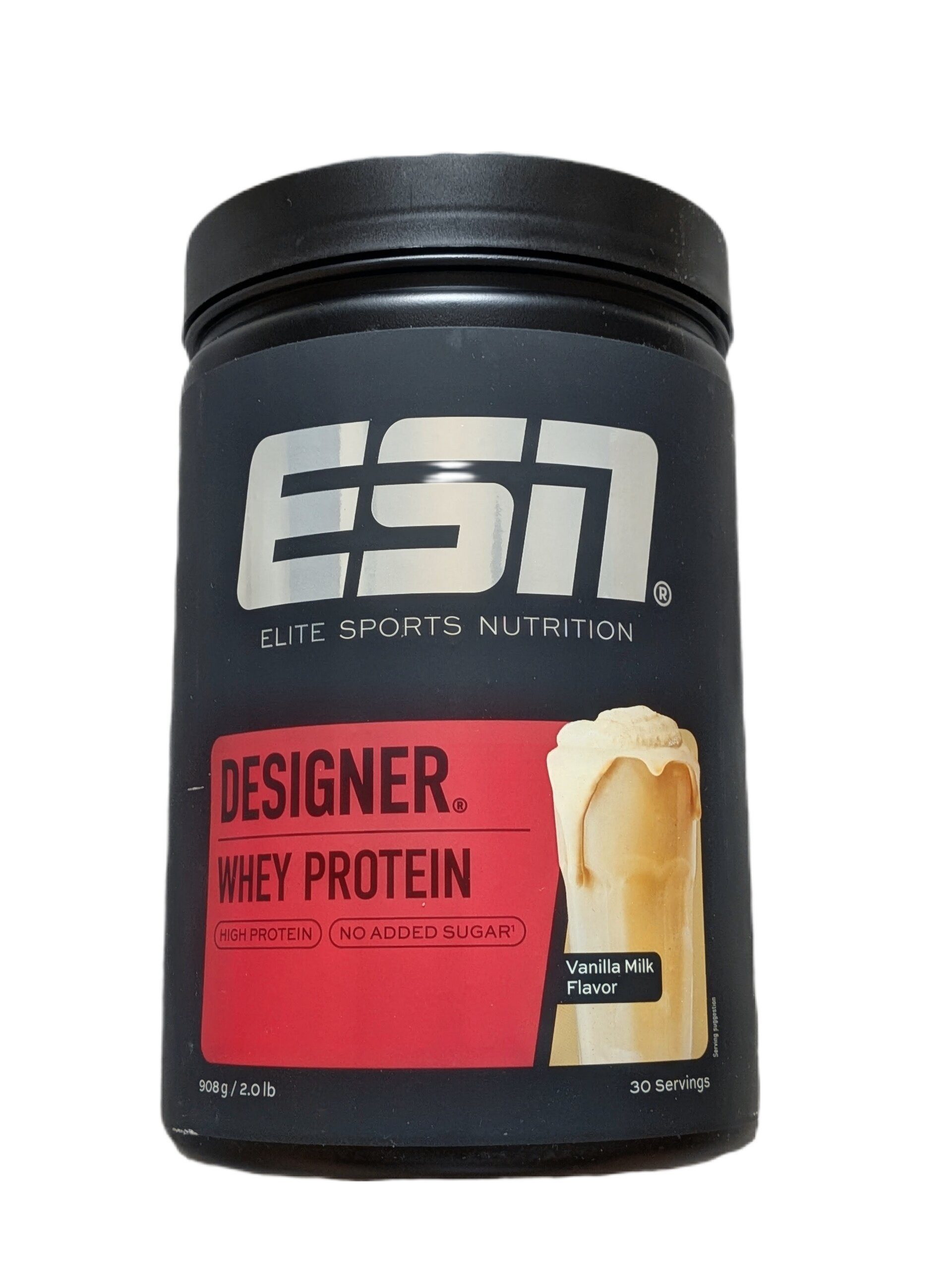 ESN ESN Designer Whey 908g Dose Pulver, 908.0 g