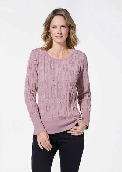 cable & gauge Strickpullover Zopfpullover