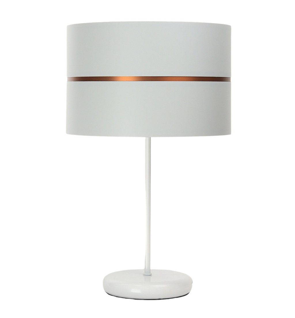 ONZENO Tischleuchte HomeLight Polished 1 25x16.5x16.5 cm, einzigartiges Design und hochwertige Lampe