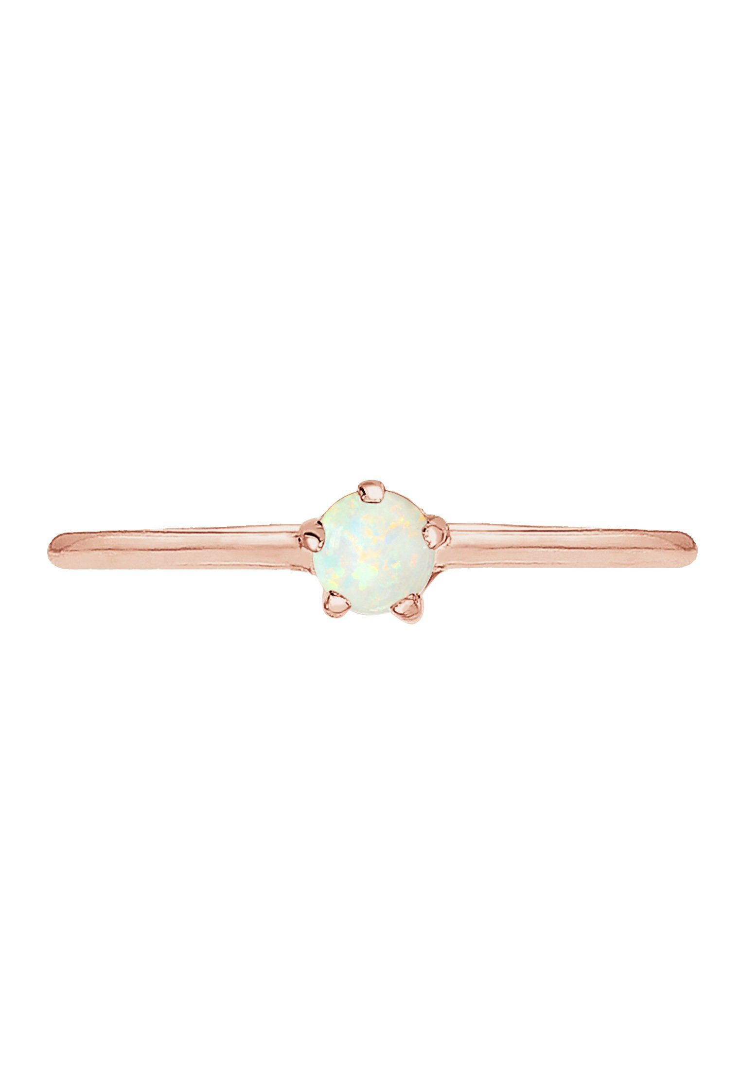Elli Fingerring Silberring mit synth. Opal günstig online kaufen