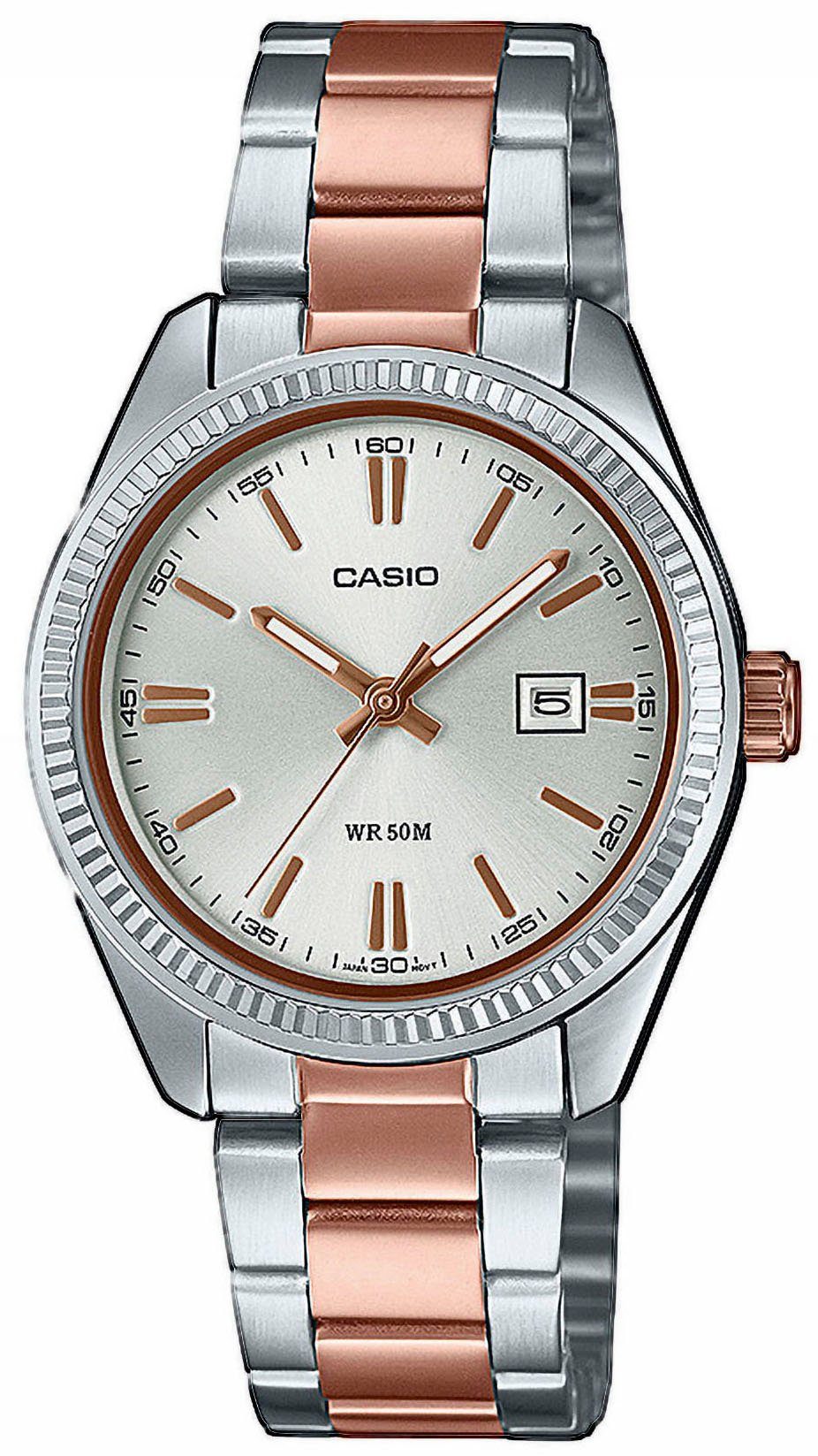 Quarzuhr Collection Casio LTP-1302PRG-7AVEF