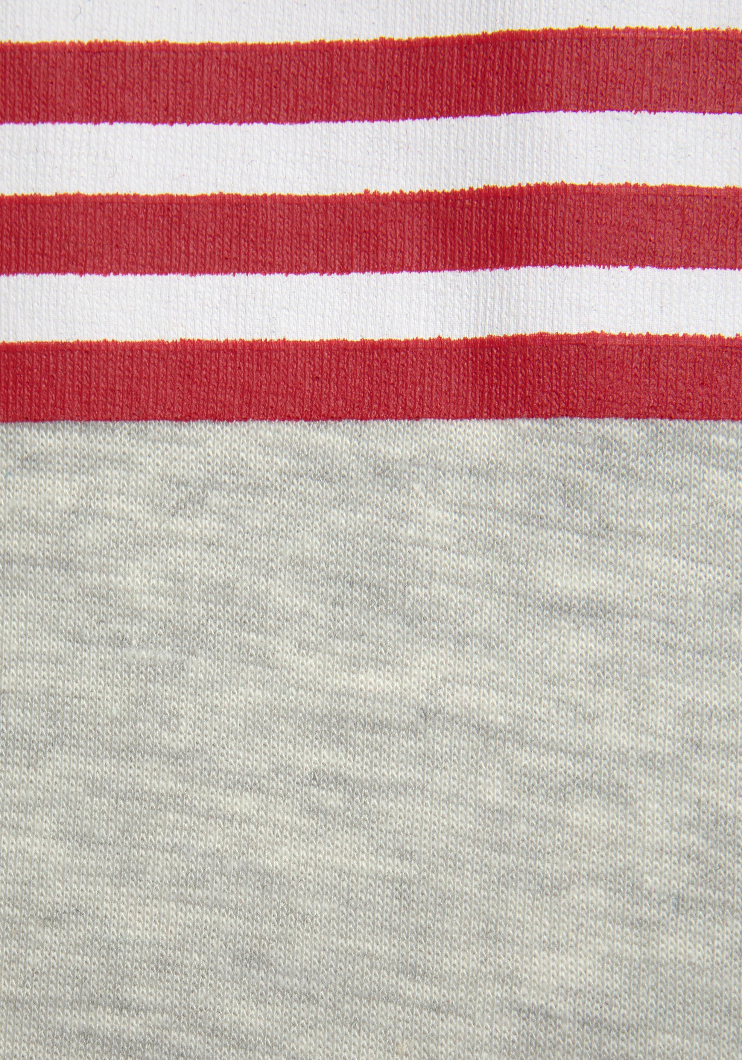 H.I.S Kapuzensweatshirt mit Logodruck und Kängurutasche, Loungeanzug, Hoodie
