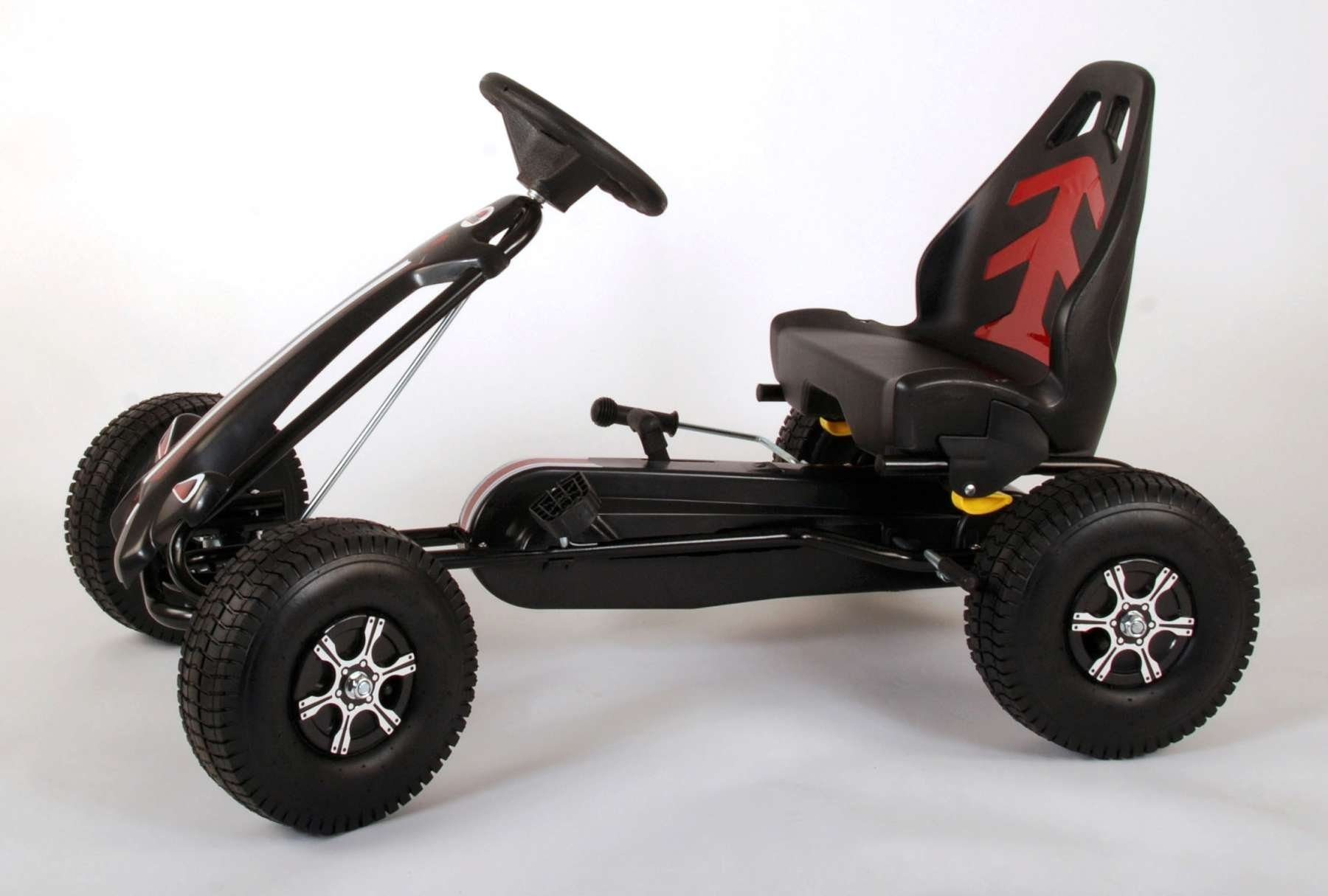 TPFSports Go-Kart Volare Go-Kart / Children's Vehicle for Boys, Go-Kart for Ages 4 and Up, Pedal Car for Children, for Boys