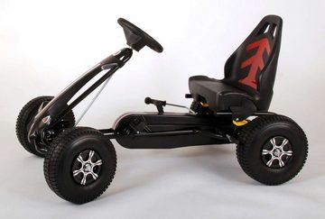TPFSports Go-Kart Volare Go-Kart / Kinderfahrzeug Jungen Kinderfahrzeug, Gokart ab 4 Jahren Tretfahrzeug für Kinder für Jungen