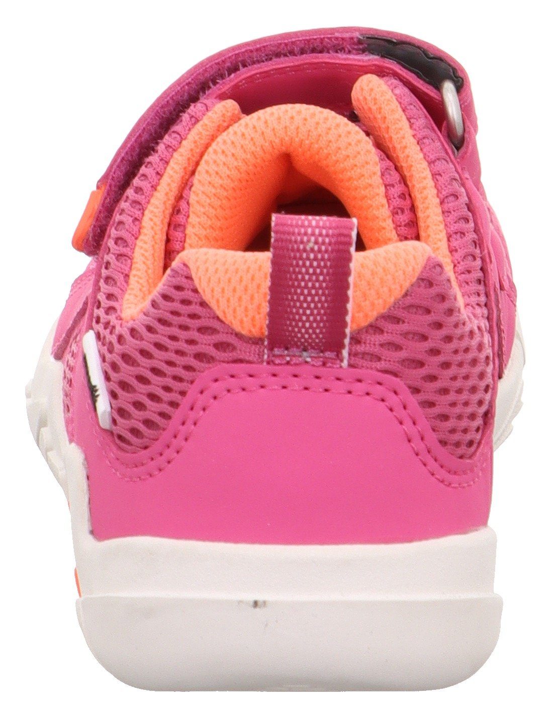 Superfit WMS: pink Fußbereich mit Barfußschuh Mittel TRACE vorgeformten