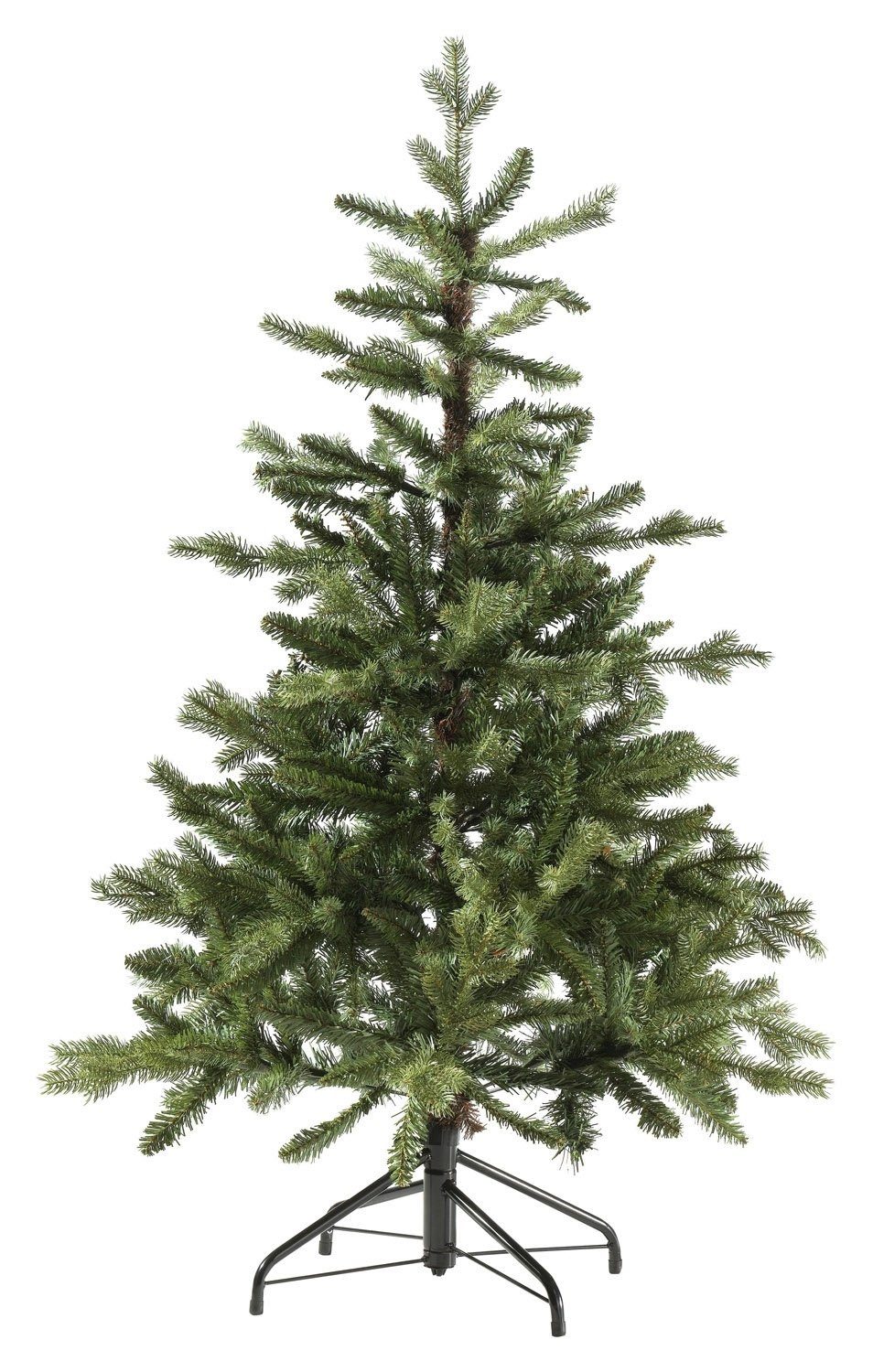 casa NOVA Künstlicher Weihnachtsbaum ALLISON, H 120 cm, Grün, Kunststoff