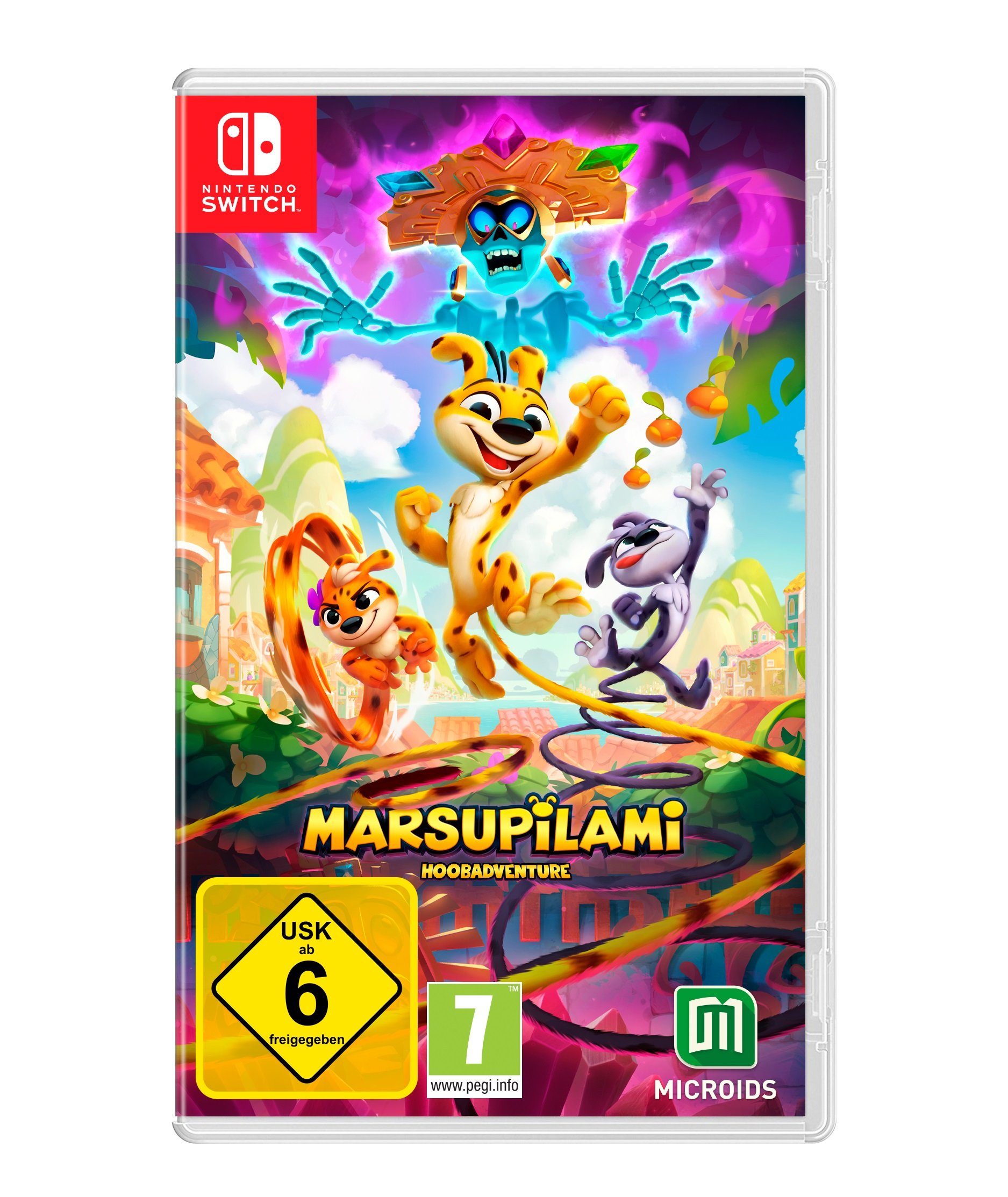 Marsupilami: Hoobadventure - Tropical Edition Nintendo Switch online kaufen  | OTTO