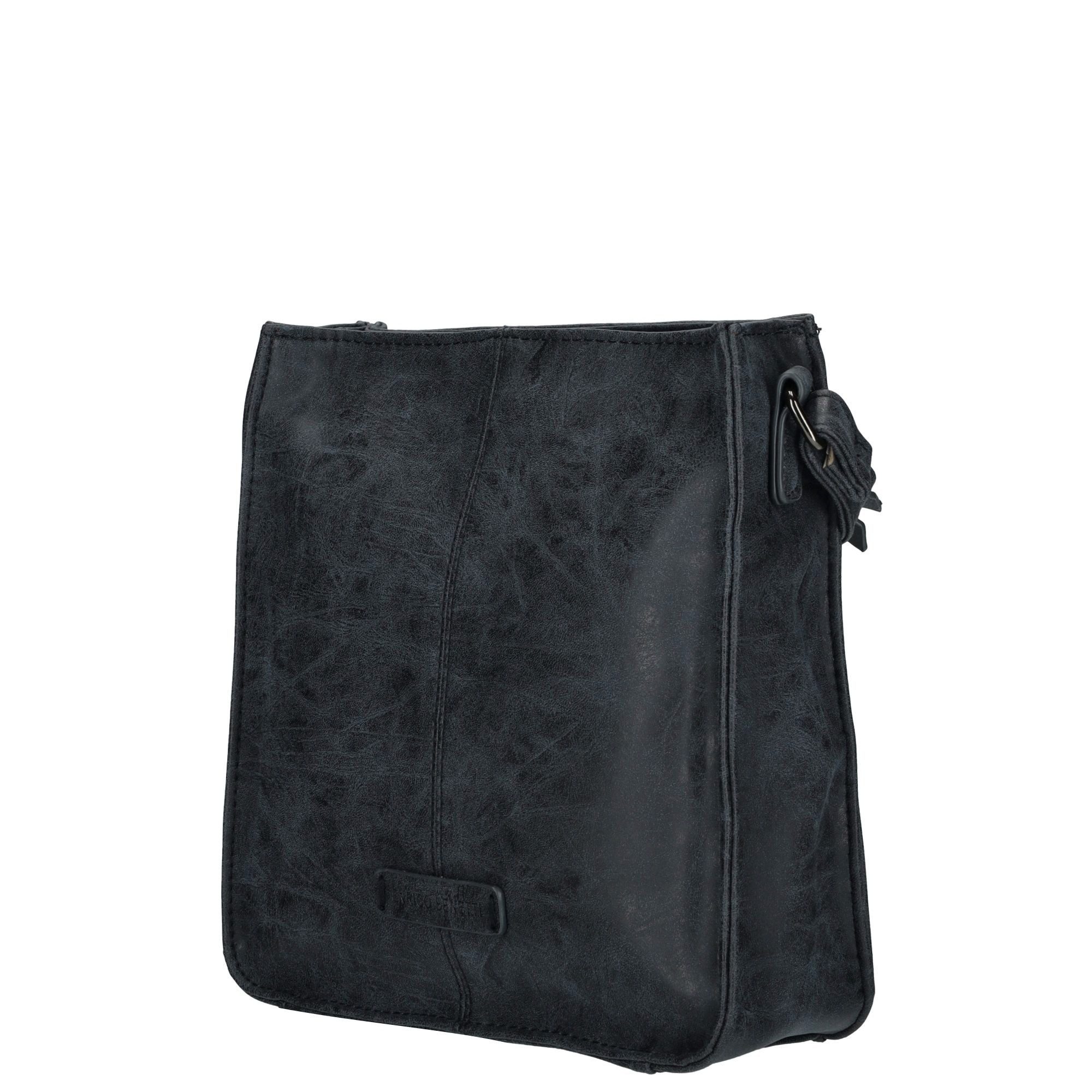 Christian Wippermann Umhängetasche Kleine Damen Tasche Schultertasche Umhängetasche (einzeln), Crossover Bag Leder Optik Handtasche